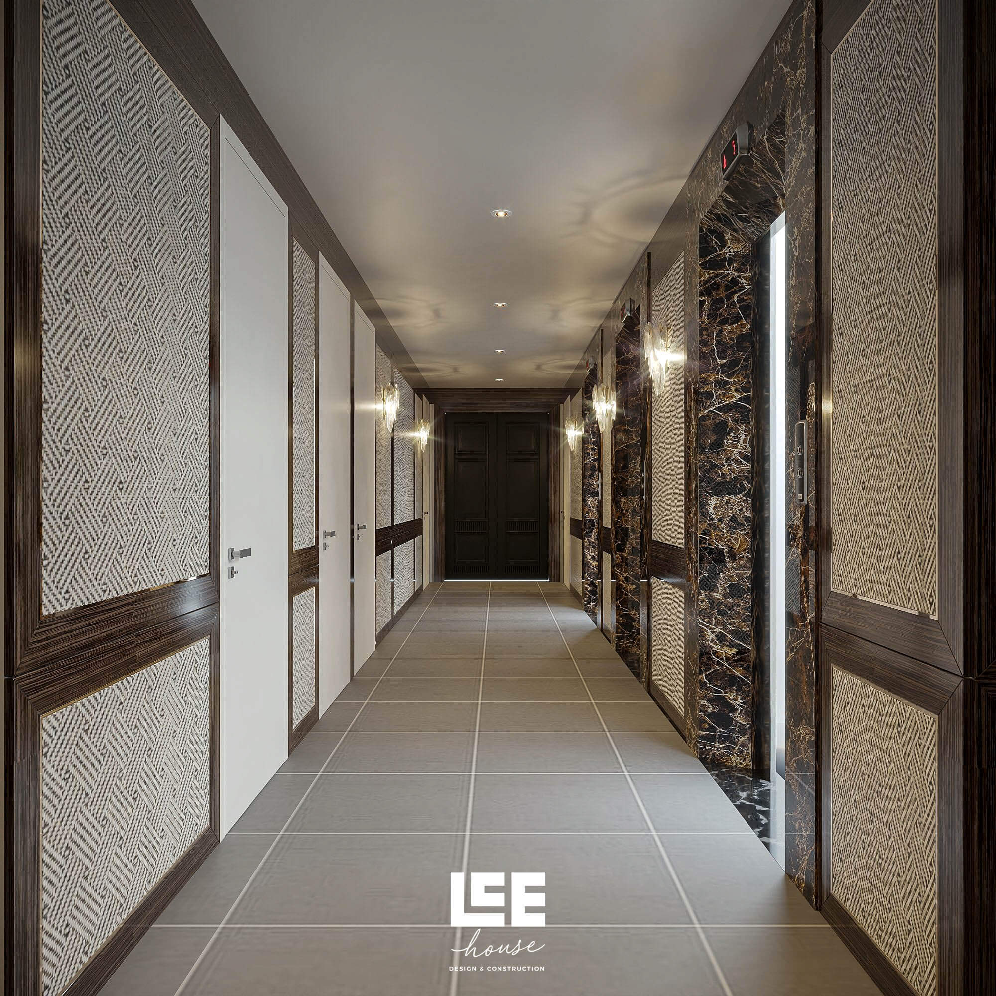 Thiết kế nội thất Penthouse Paragon