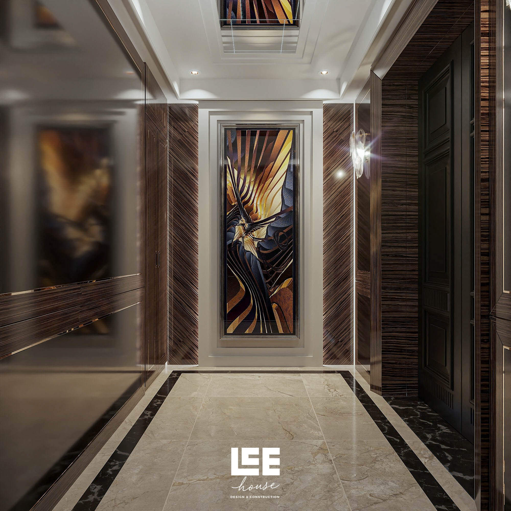 Thiết kế nội thất Penthouse Paragon