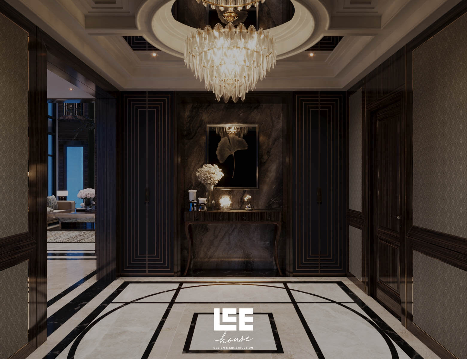 Thiết kế nội thất Penthouse Paragon