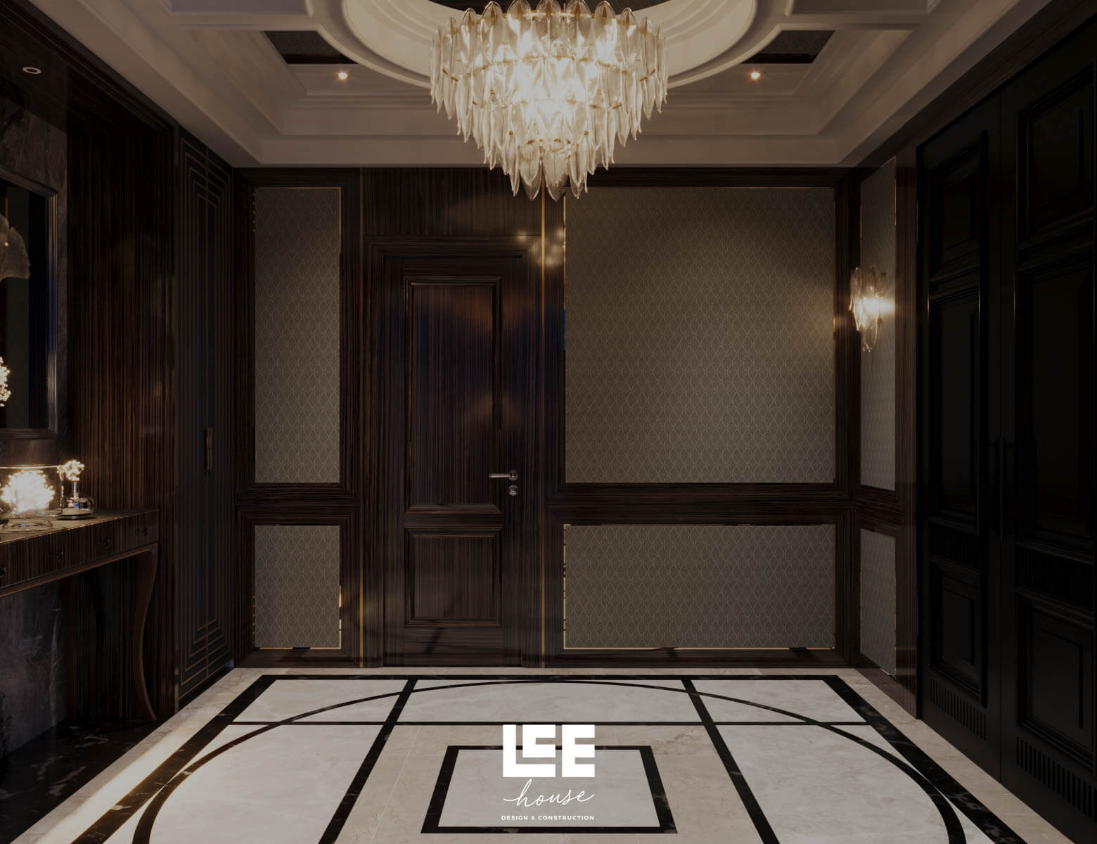 Thiết kế nội thất Penthouse Paragon