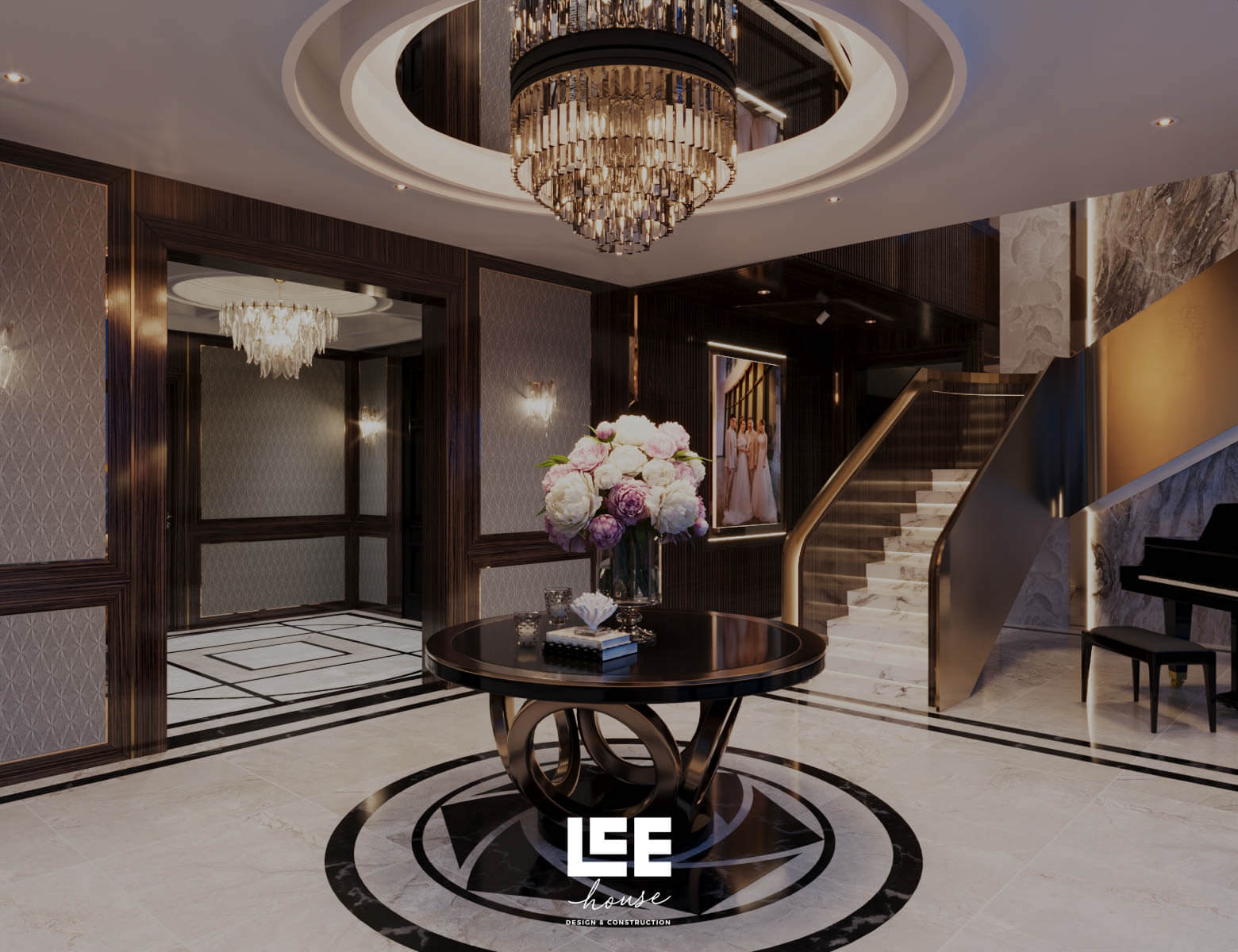 Thiết kế nội thất Penthouse Paragon