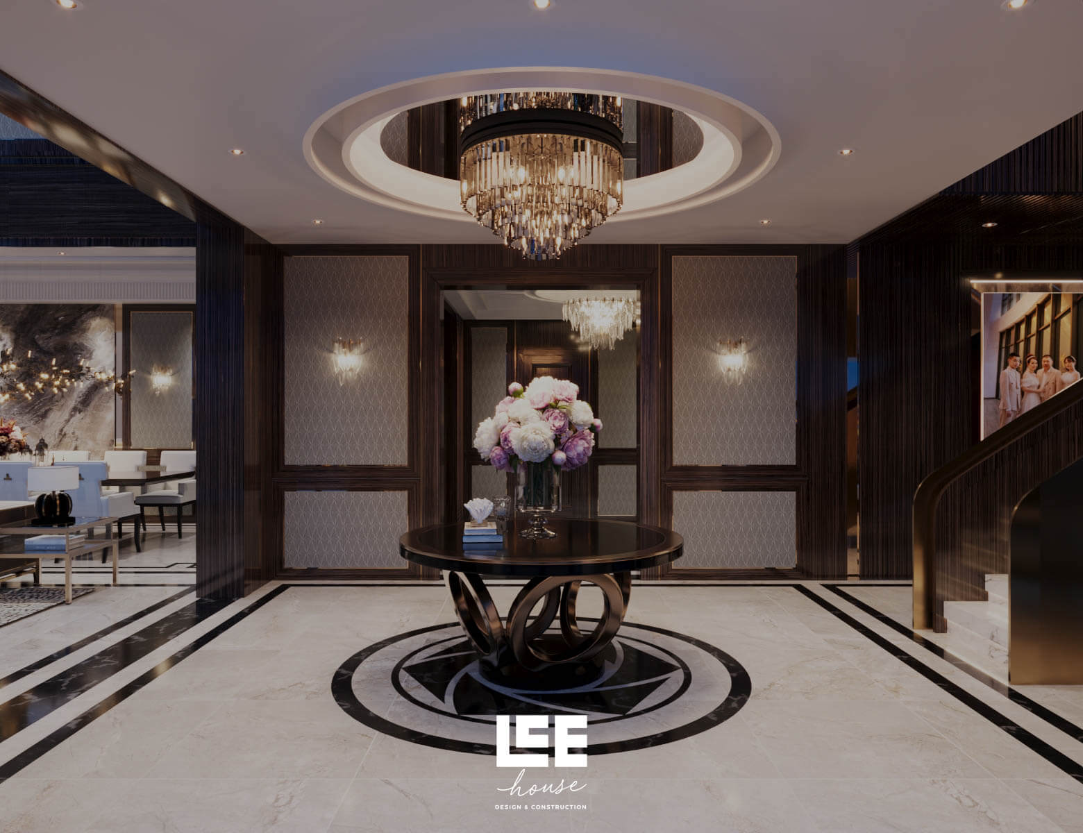 Thiết kế nội thất Penthouse Paragon