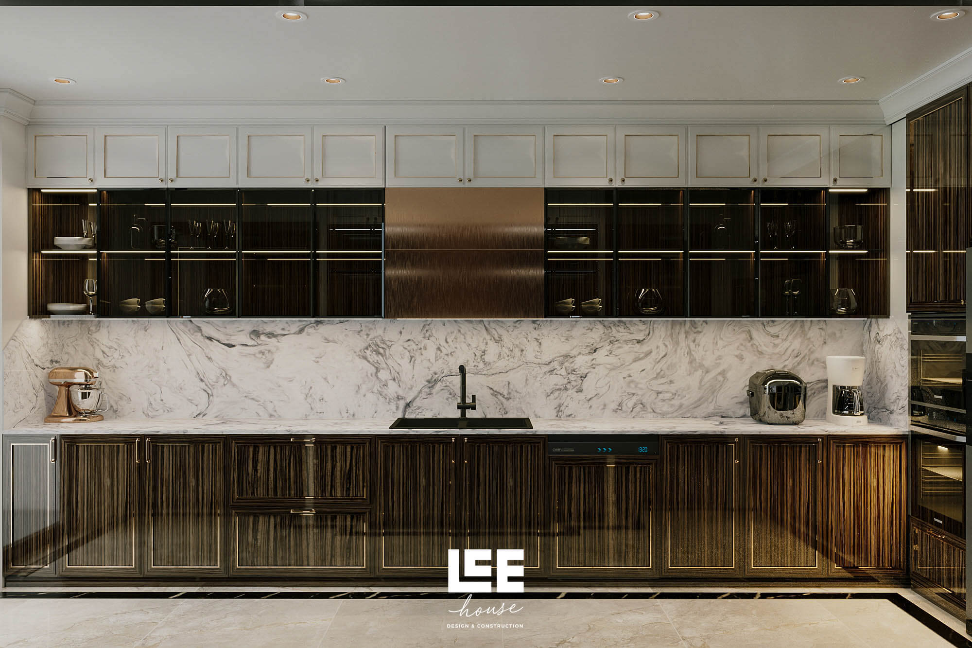 Thiết kế nội thất Penthouse Paragon