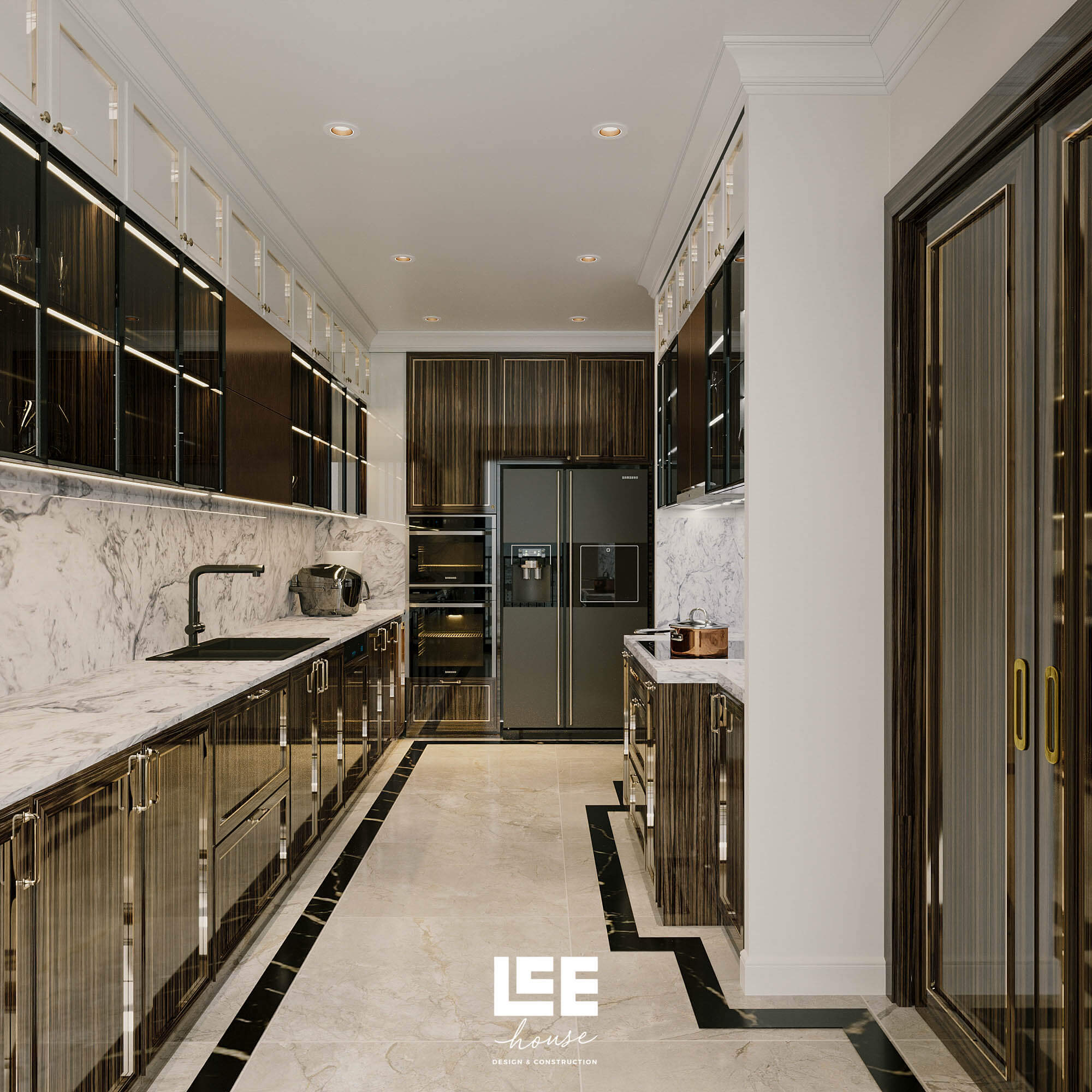 Thiết kế nội thất Penthouse Paragon