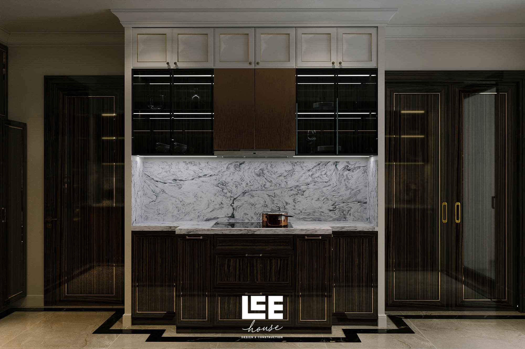 Thiết kế nội thất Penthouse Paragon