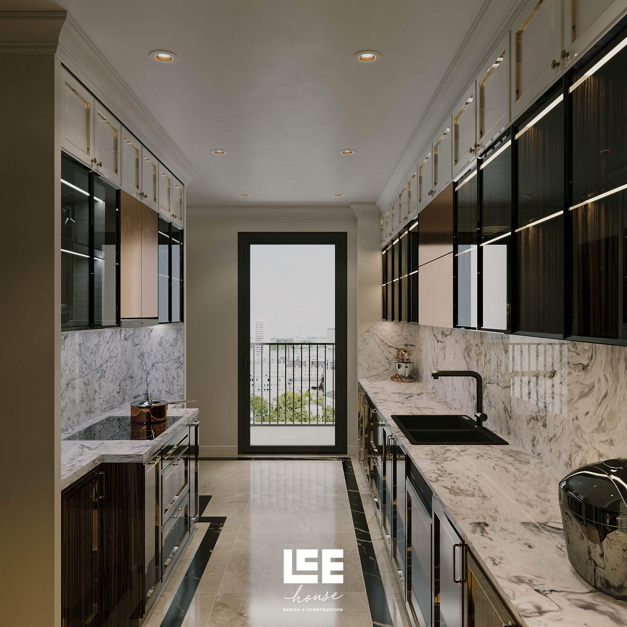 Thiết kế nội thất Penthouse Paragon