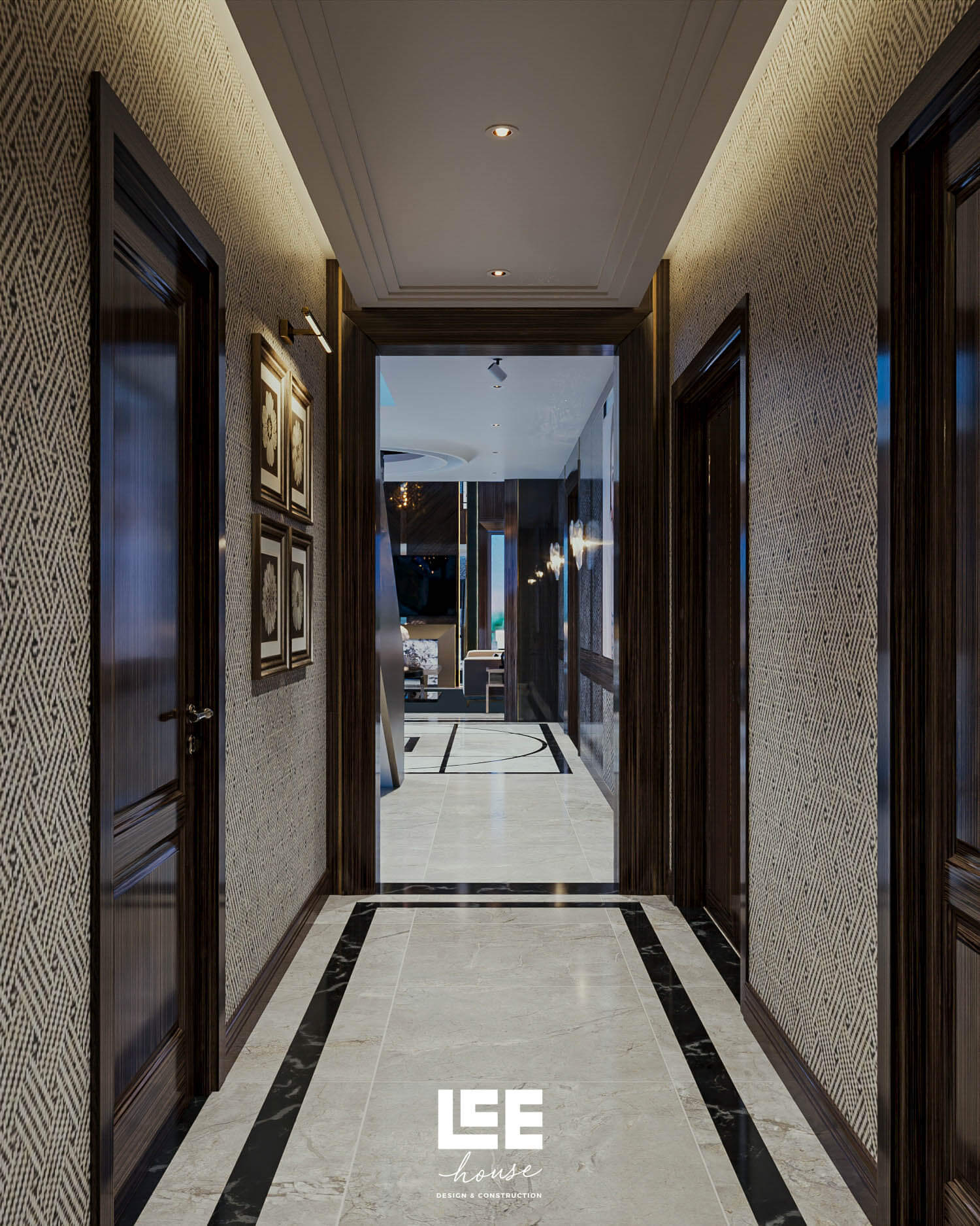 Thiết kế nội thất Penthouse Paragon