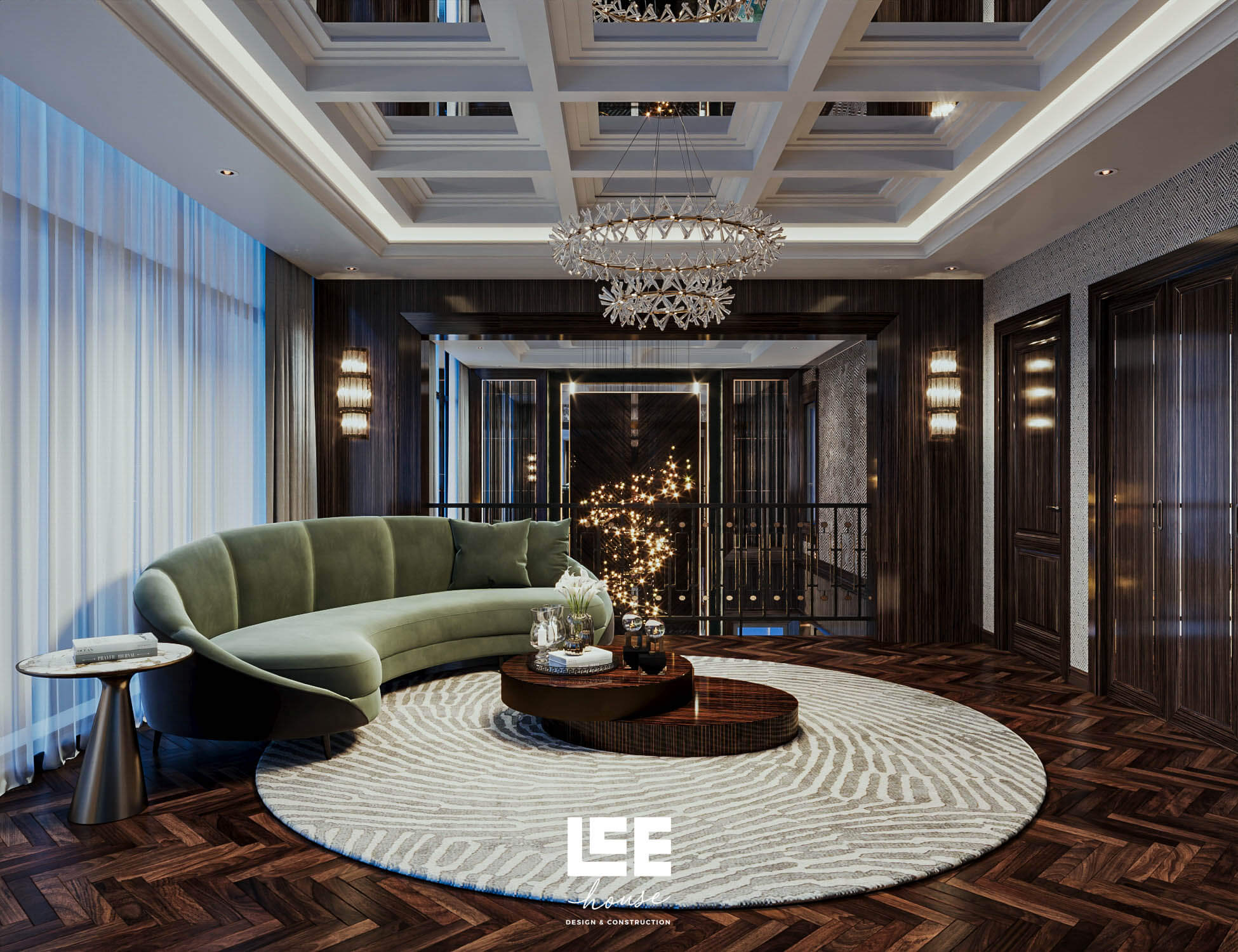 Thiết kế nội thất Penthouse Paragon