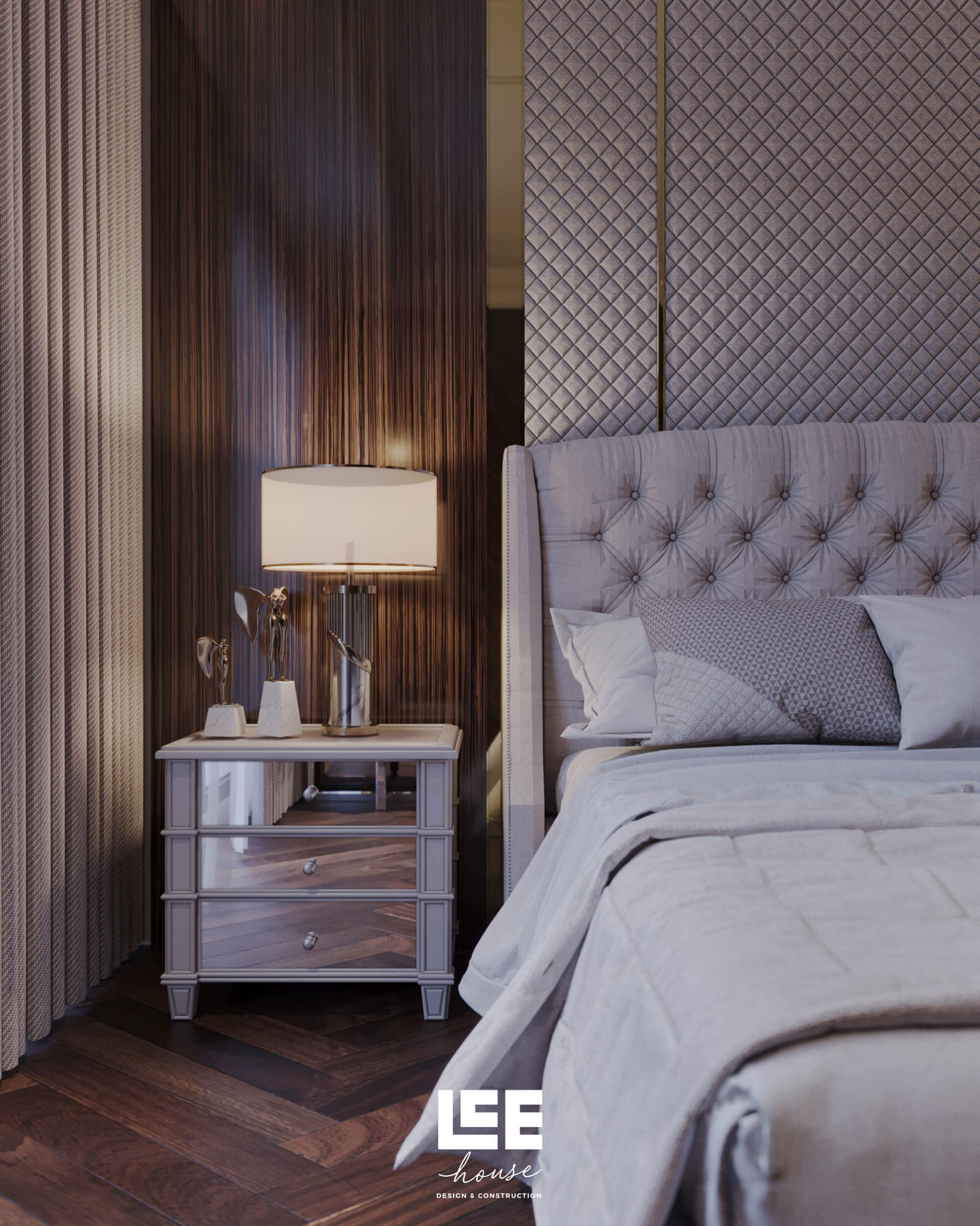 Thiết kế nội thất Penthouse Paragon