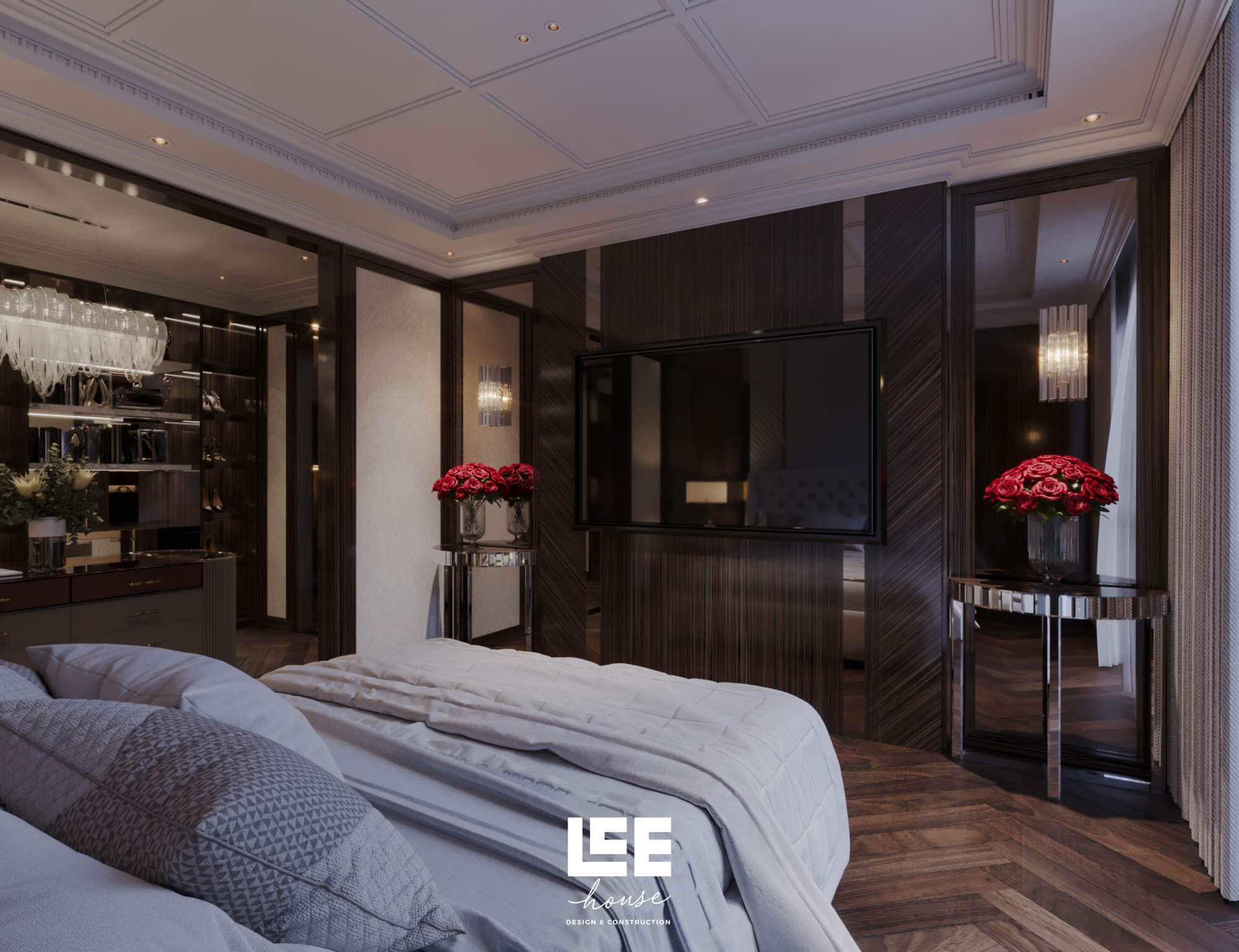 Thiết kế nội thất Penthouse Paragon