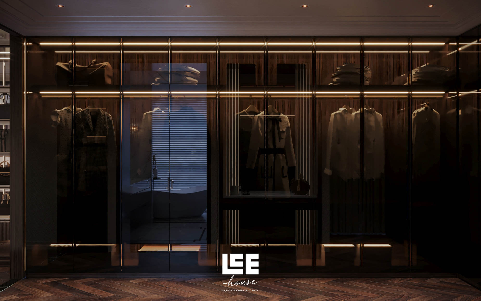 Thiết kế nội thất Penthouse Paragon