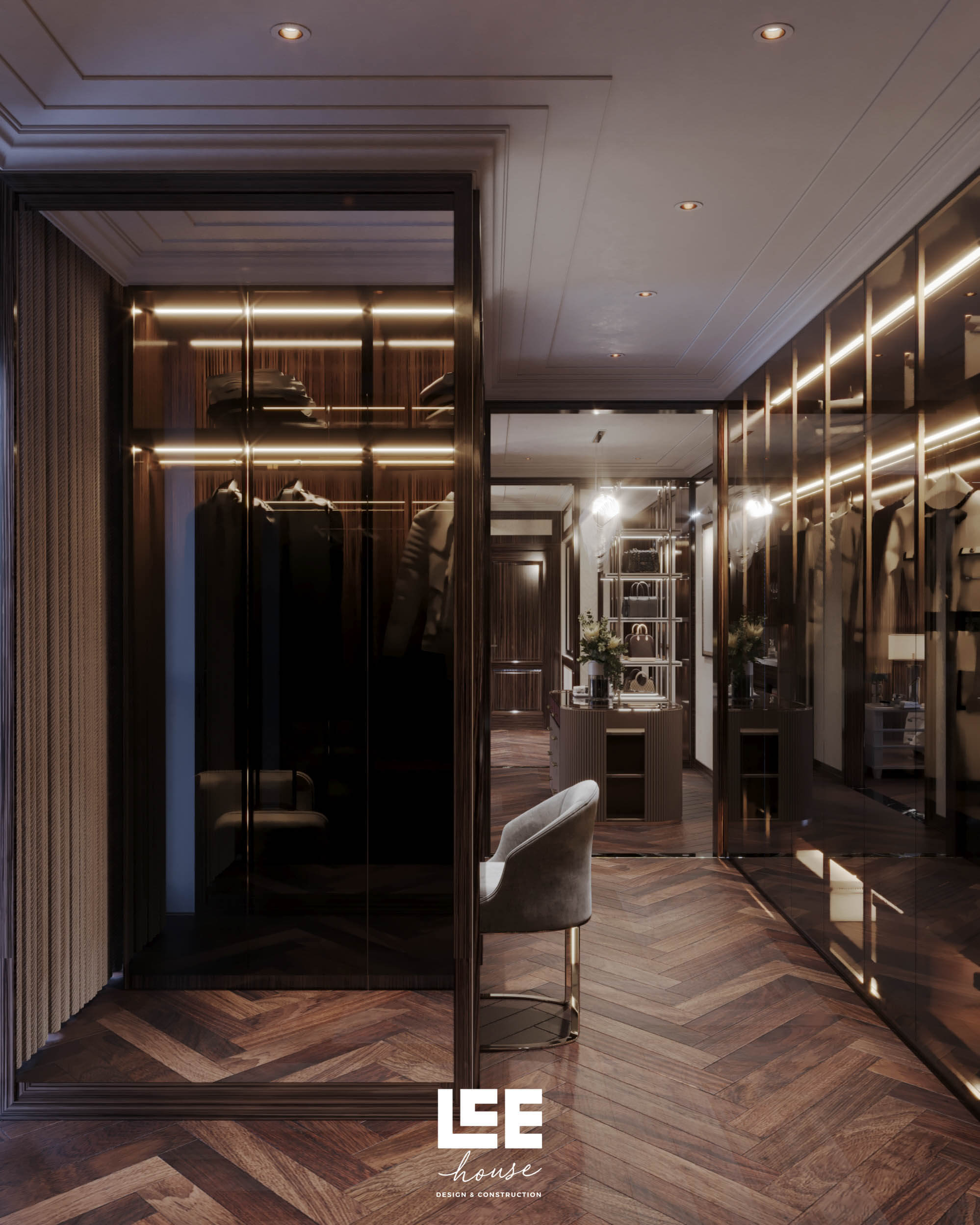 Thiết kế nội thất Penthouse Paragon