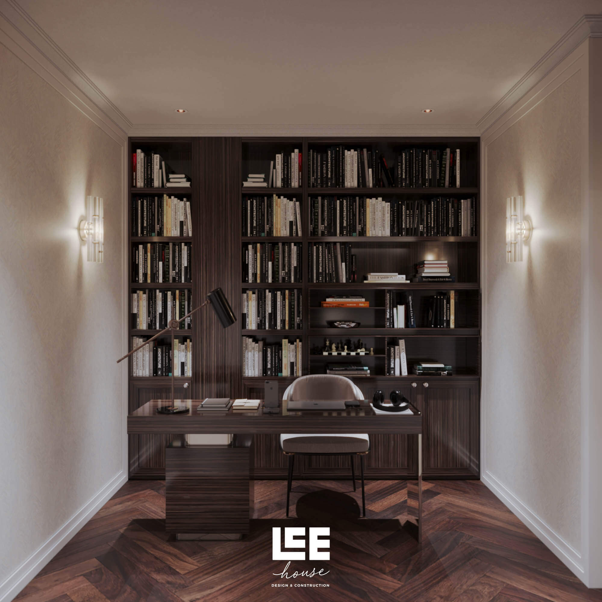 Thiết kế nội thất Penthouse Paragon