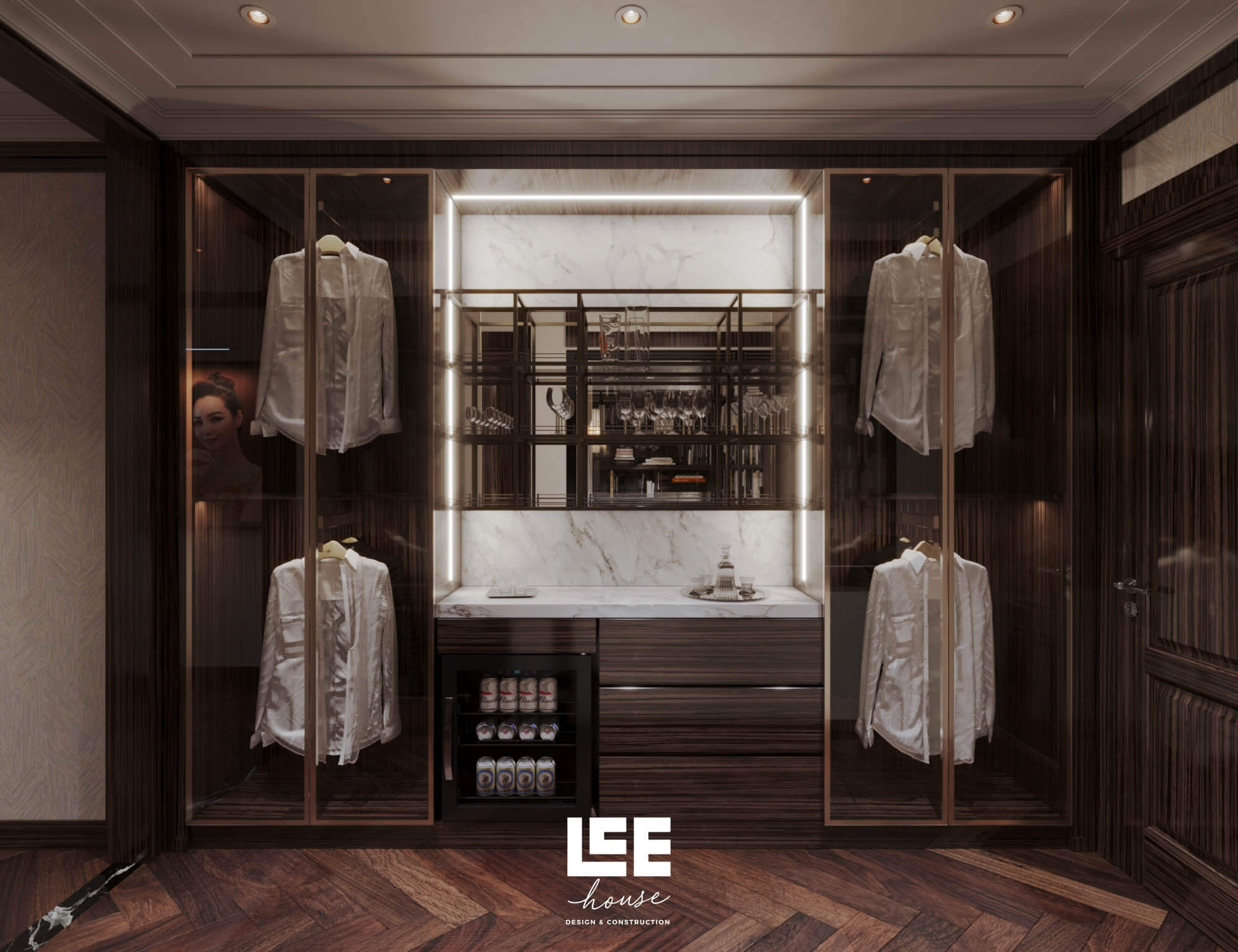 Thiết kế nội thất Penthouse Paragon