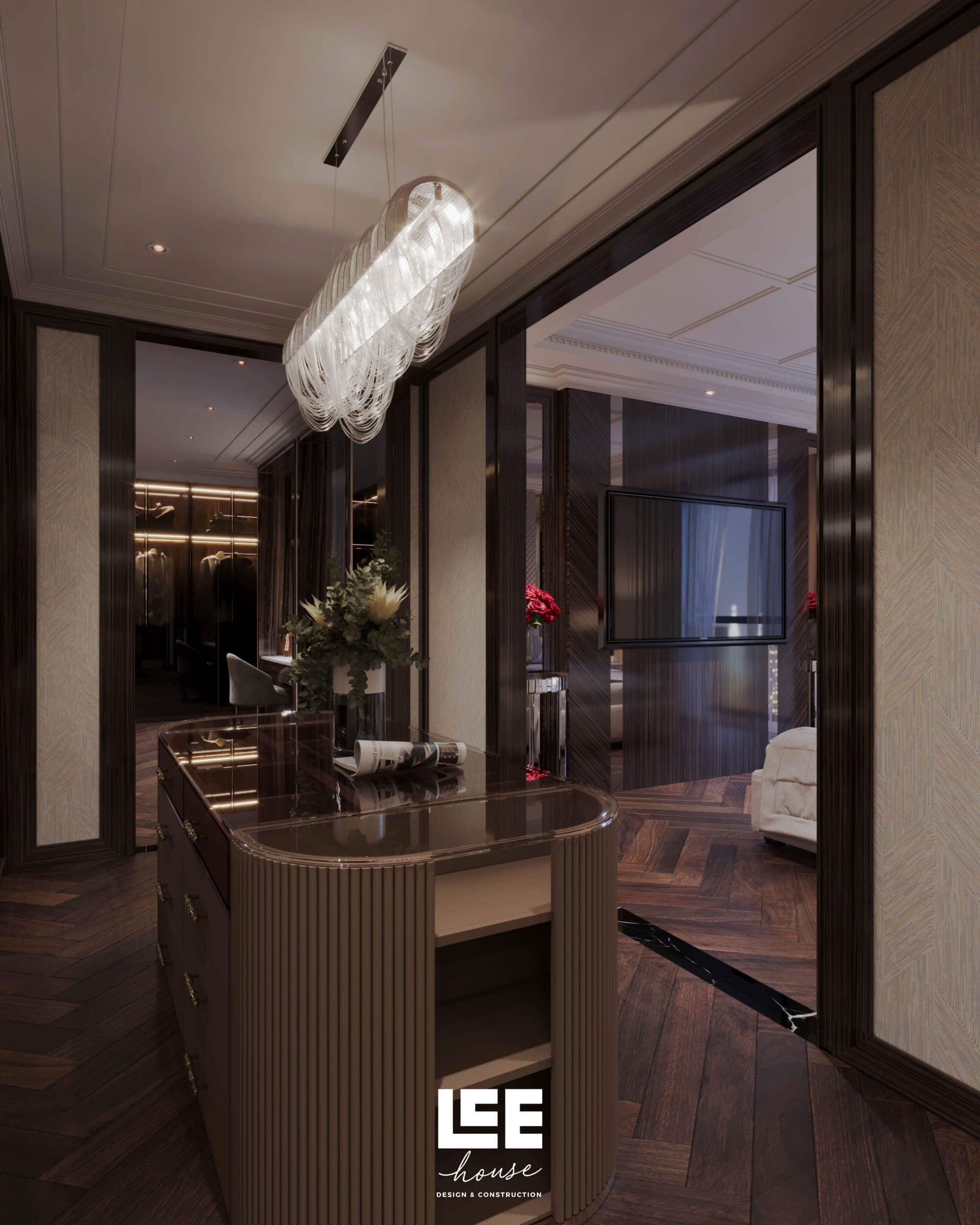 Thiết kế nội thất Penthouse Paragon