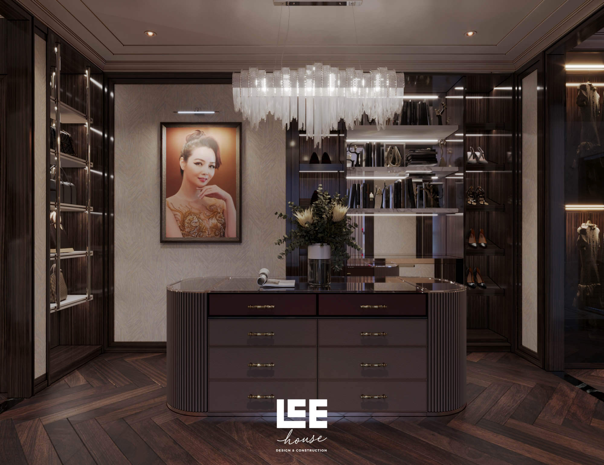 Thiết kế nội thất Penthouse Paragon