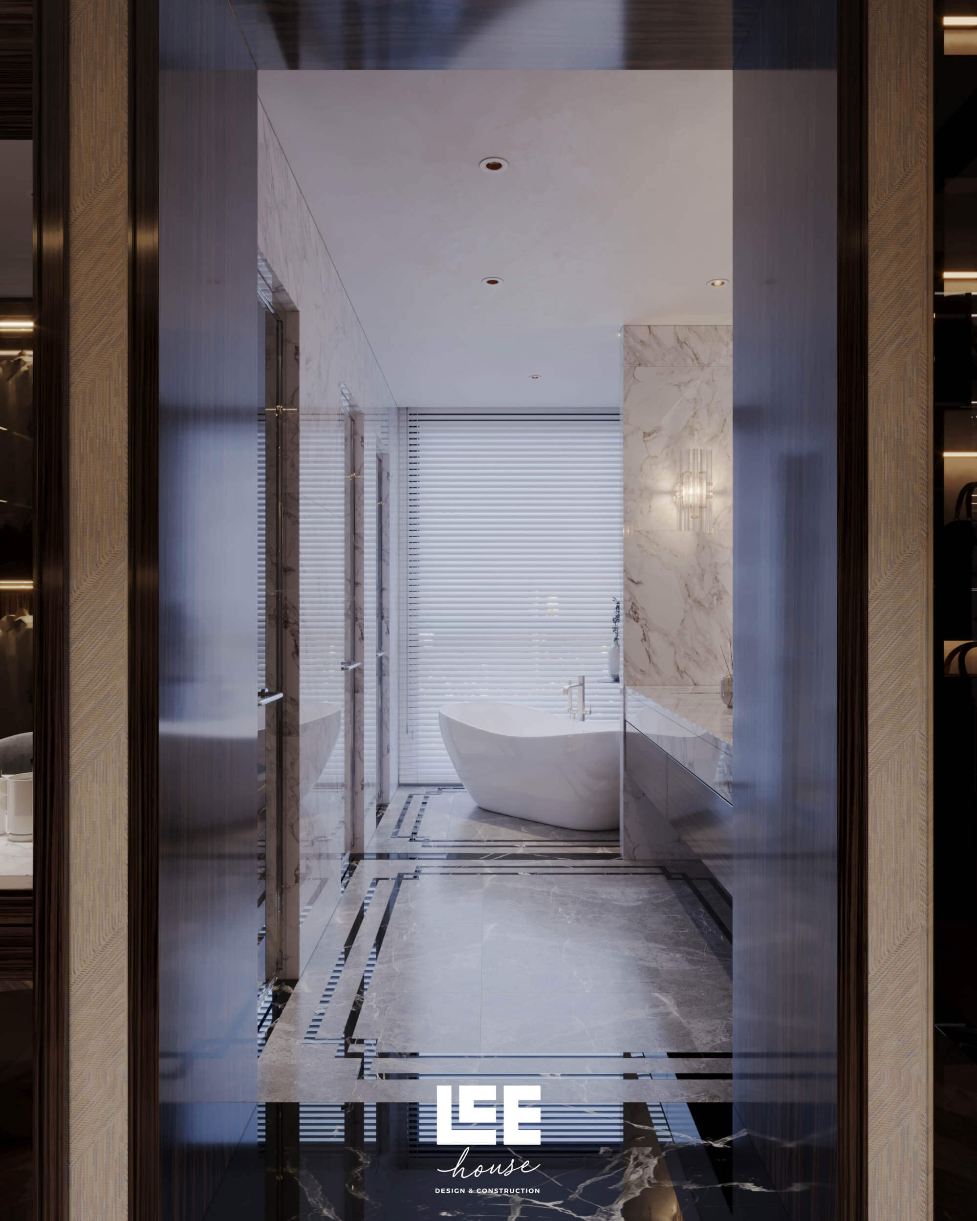 Thiết kế nội thất Penthouse Paragon