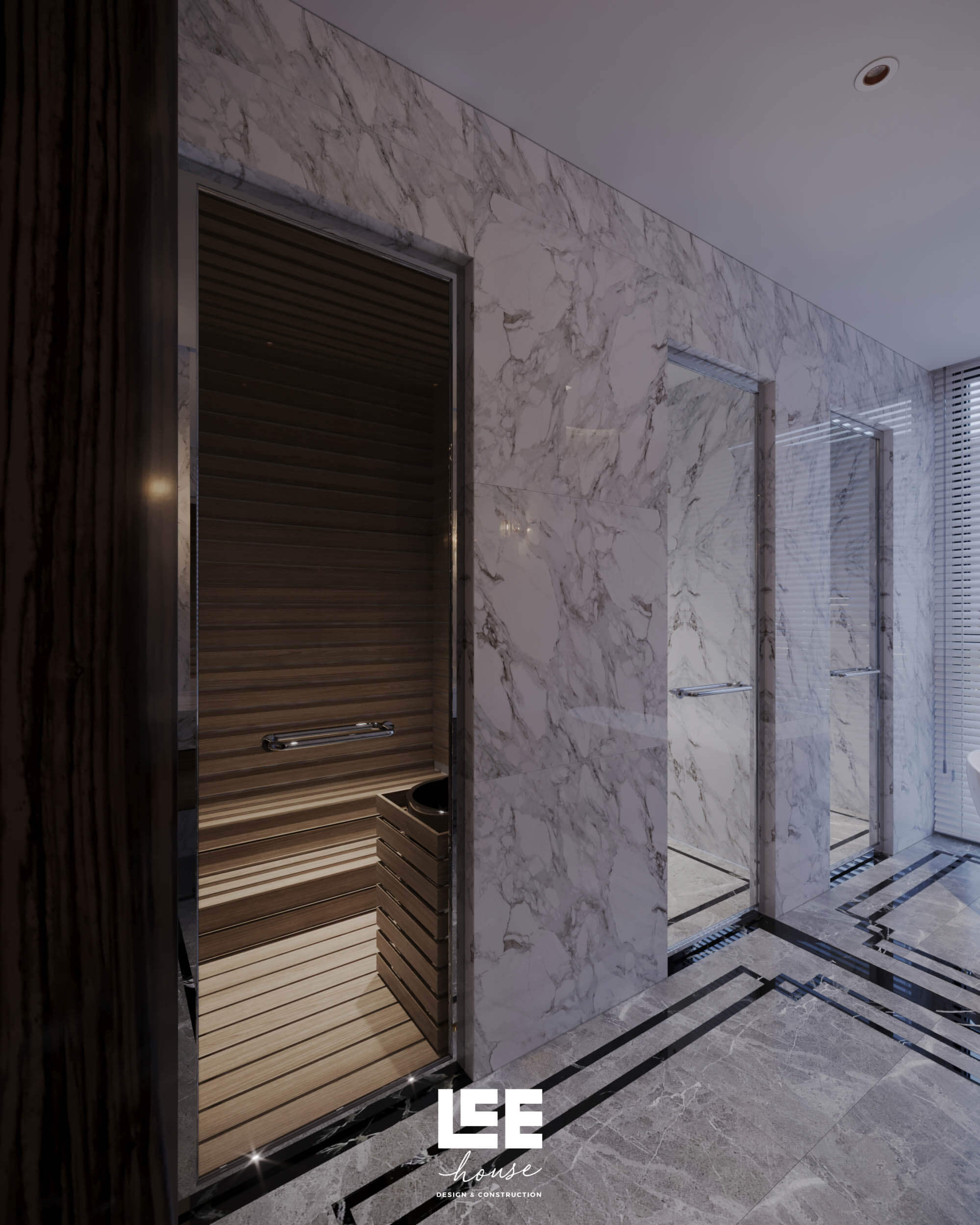 Thiết kế nội thất Penthouse Paragon