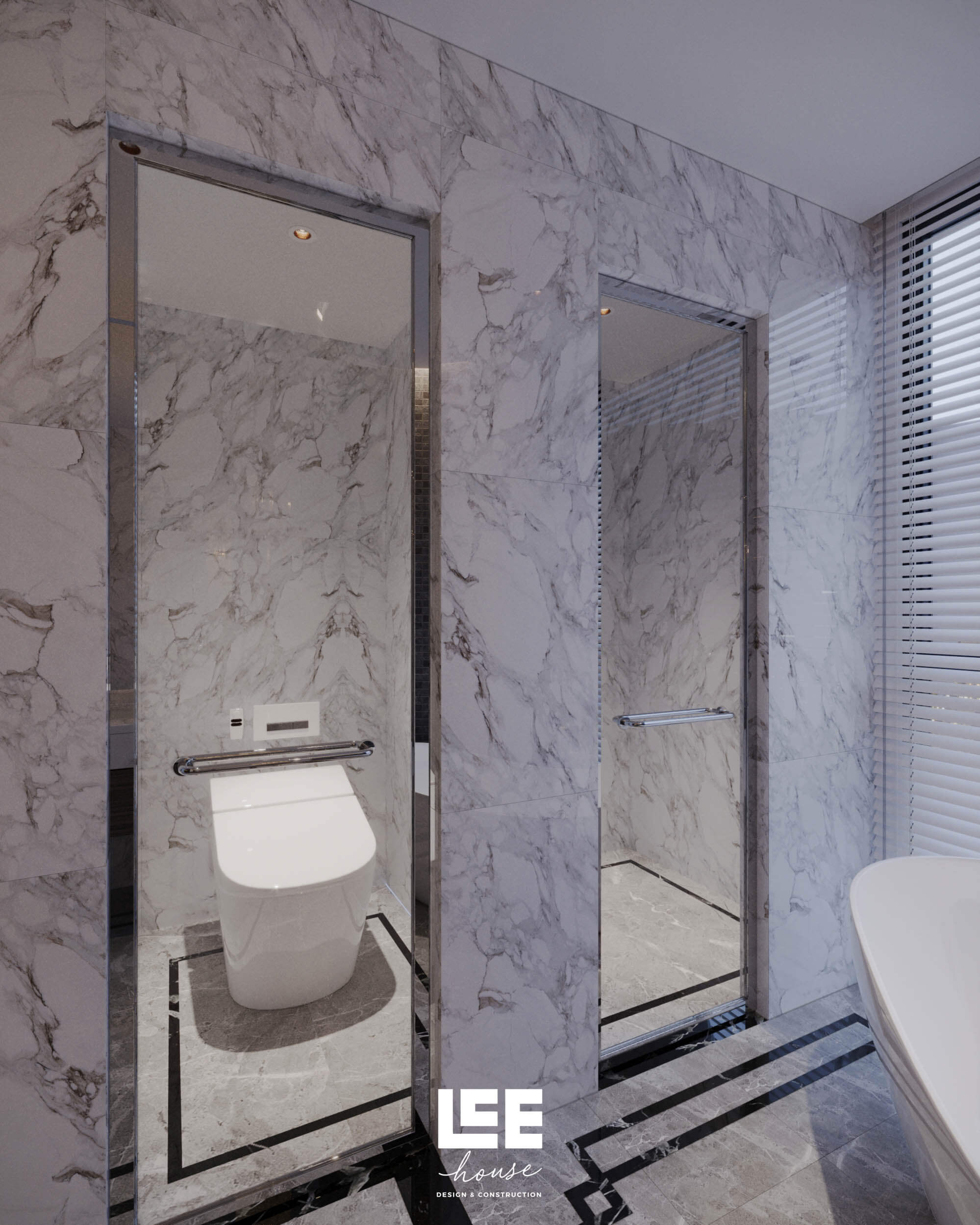 Thiết kế nội thất Penthouse Paragon