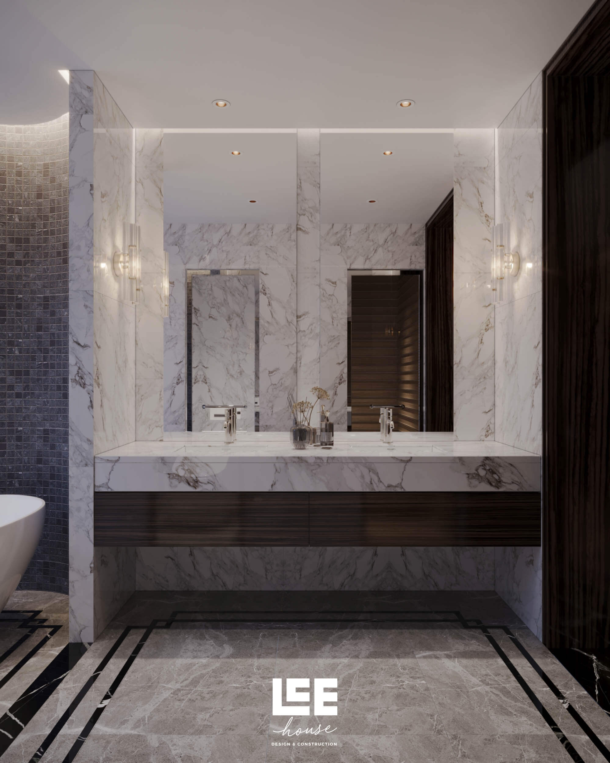 Thiết kế nội thất Penthouse Paragon