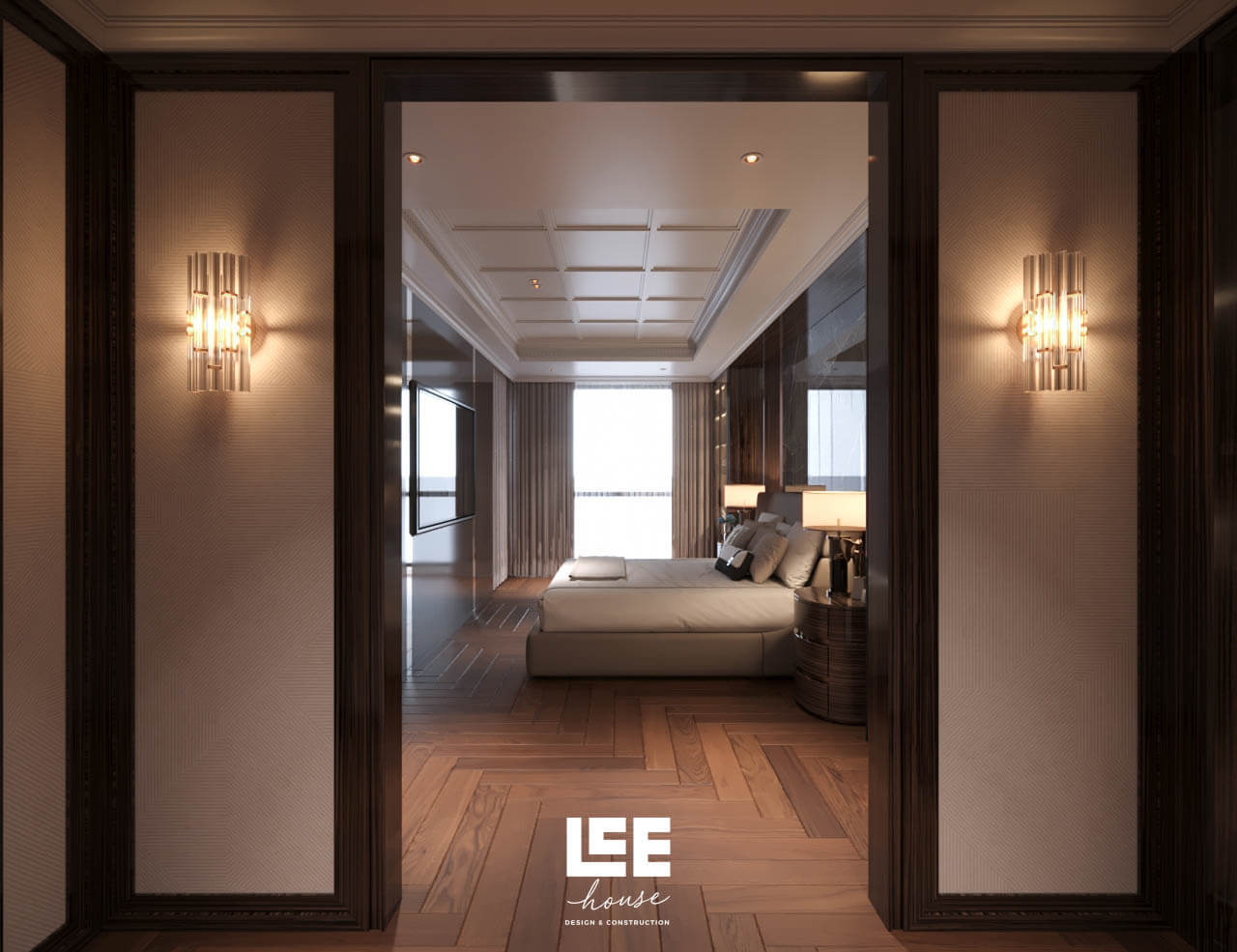 Thiết kế nội thất Penthouse Paragon