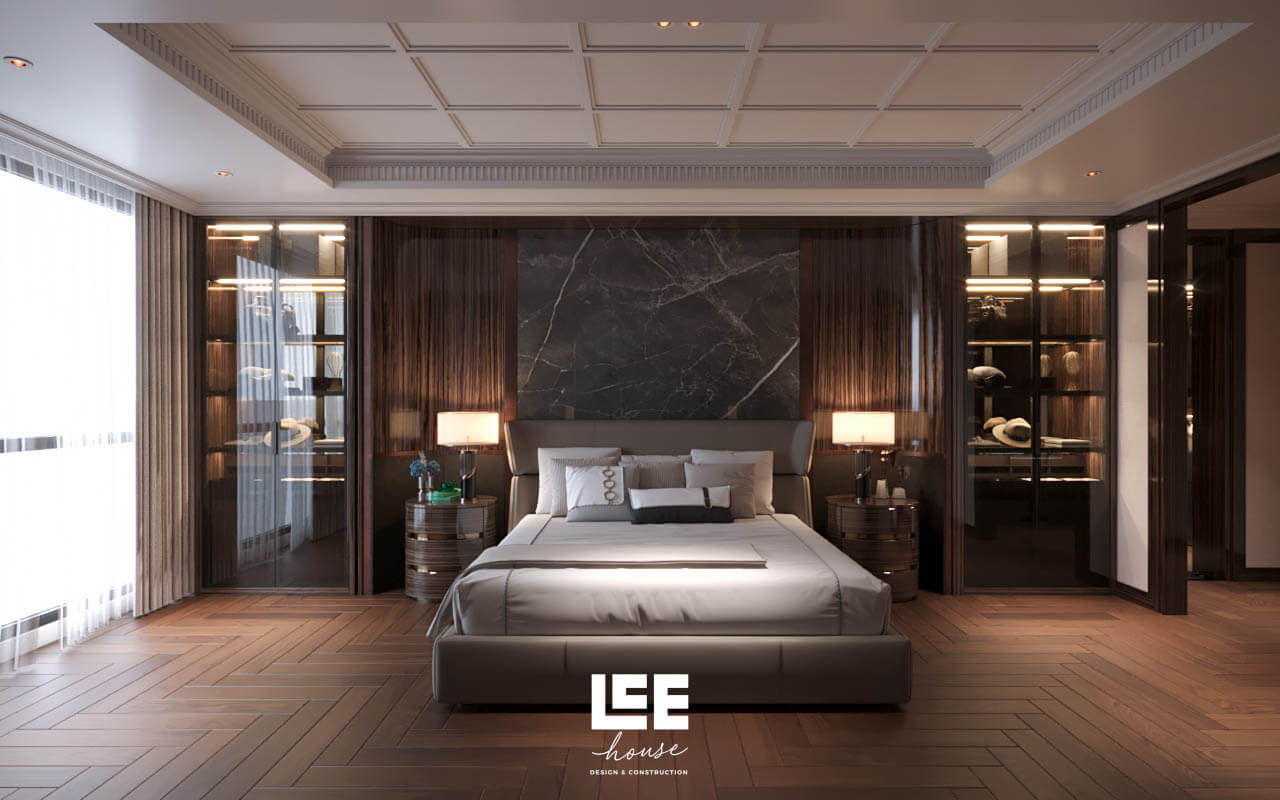 Thiết kế nội thất Penthouse Paragon