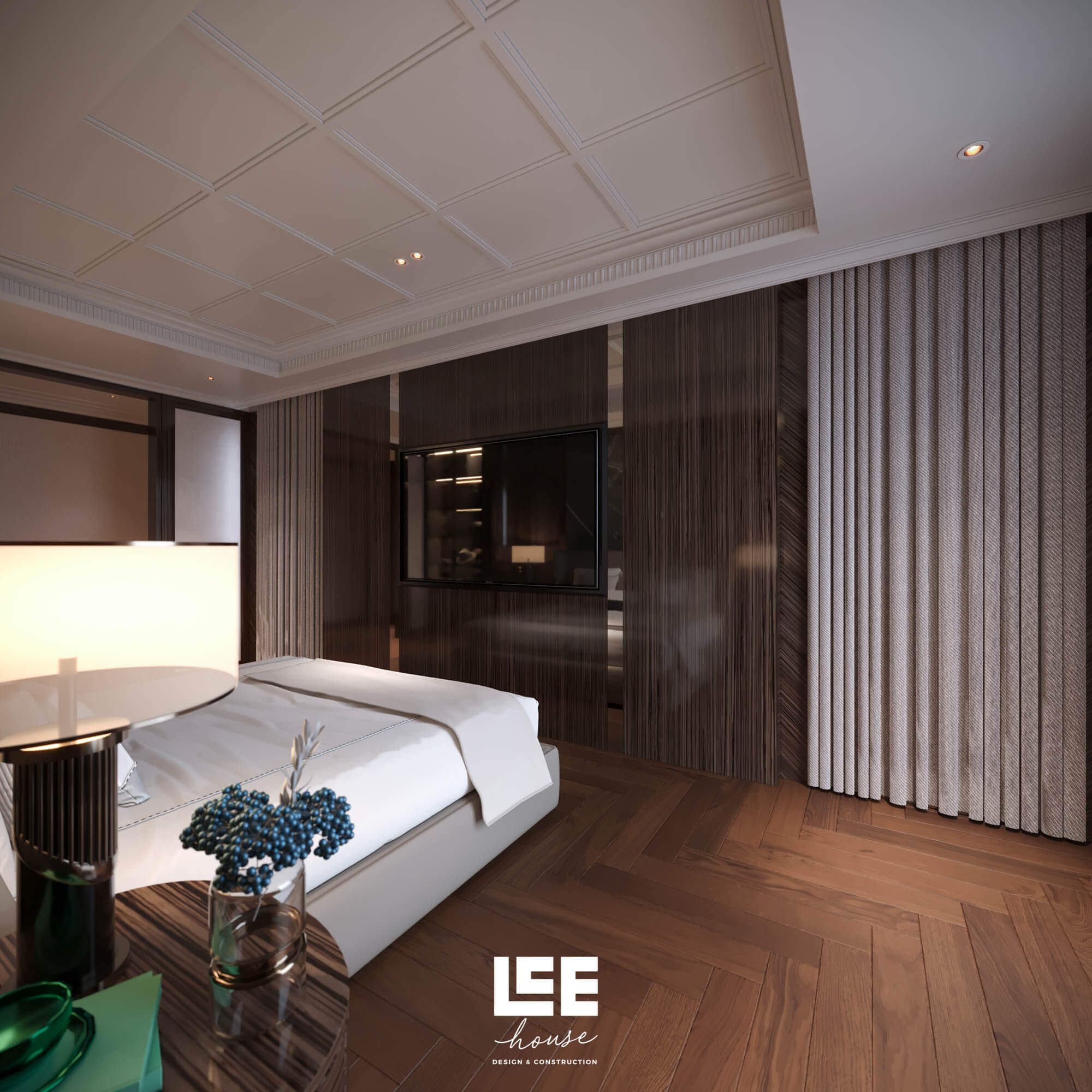 Thiết kế nội thất Penthouse Paragon