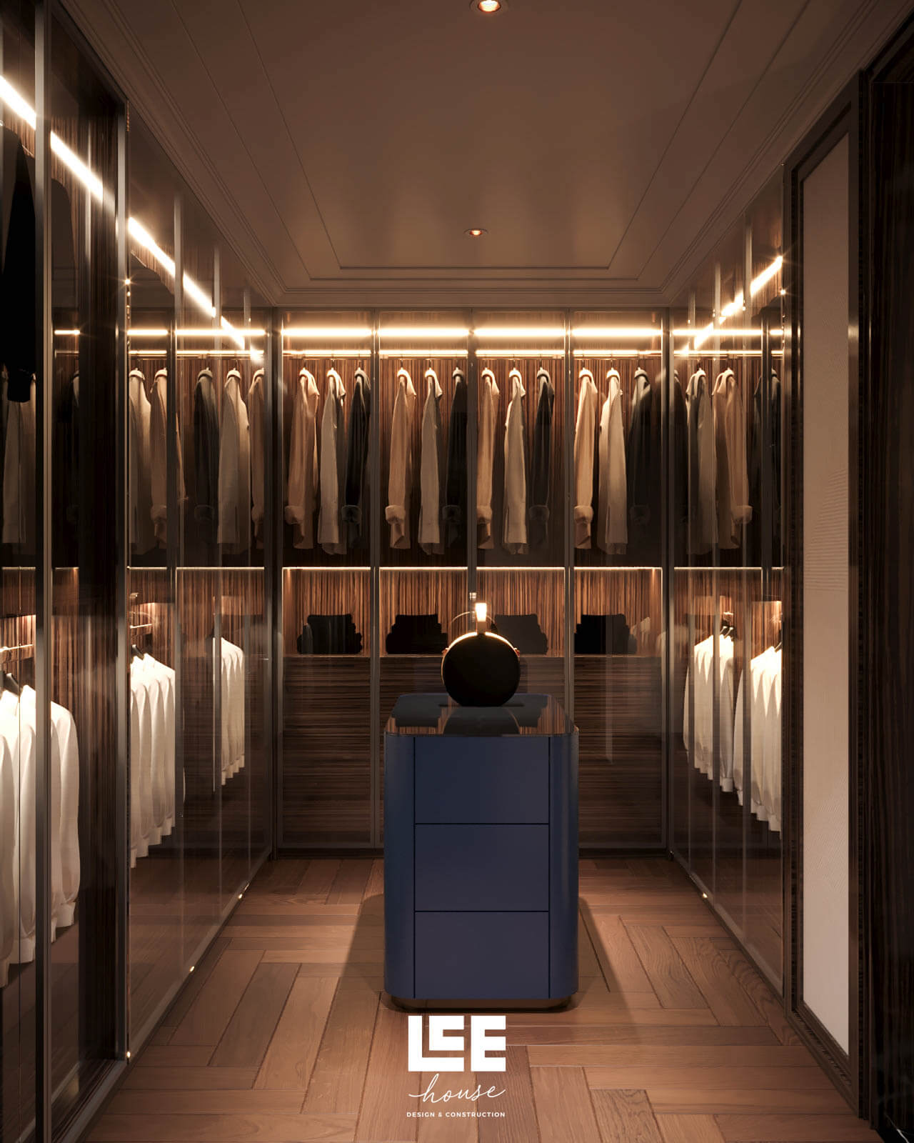 Thiết kế nội thất Penthouse Paragon