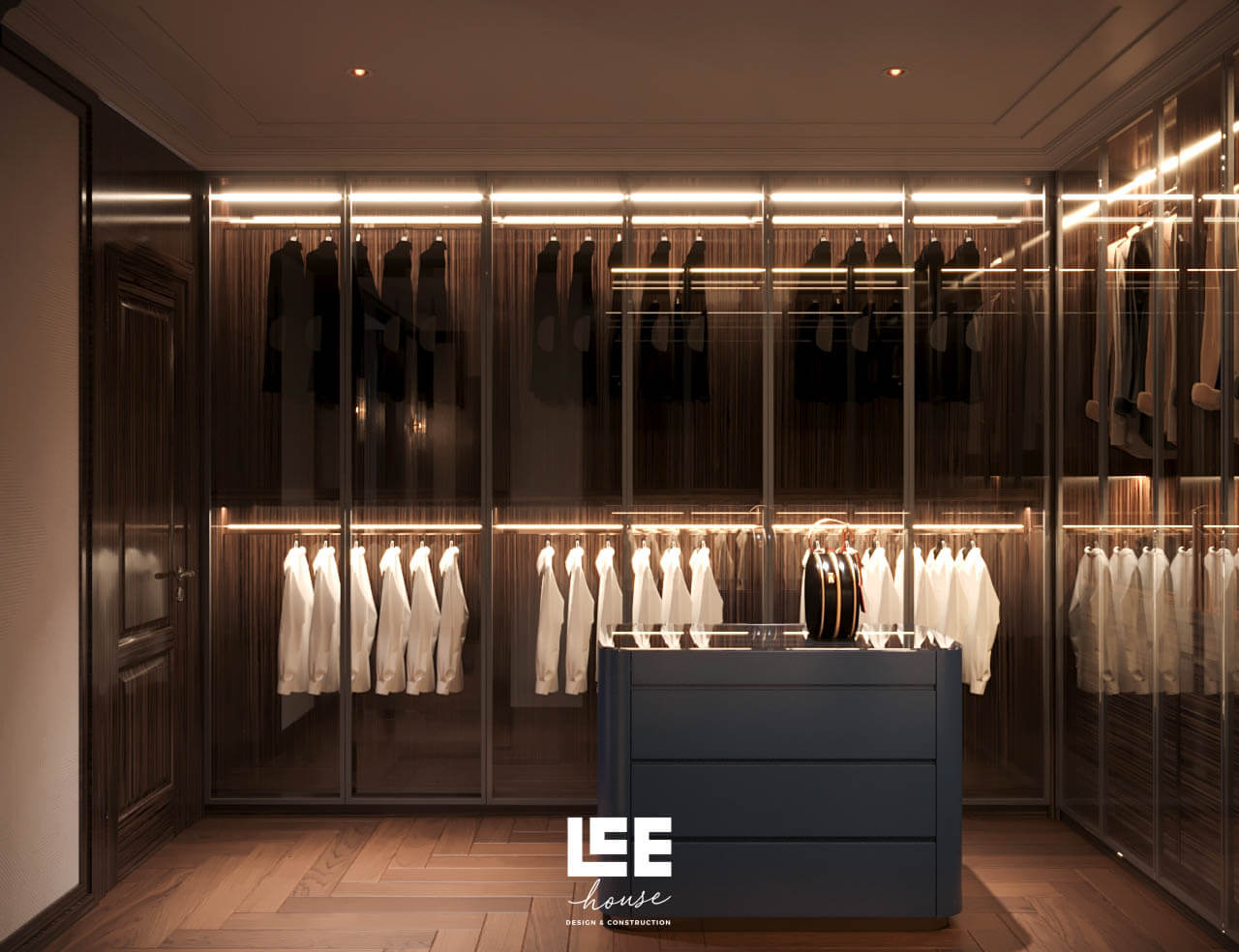 Thiết kế nội thất Penthouse Paragon