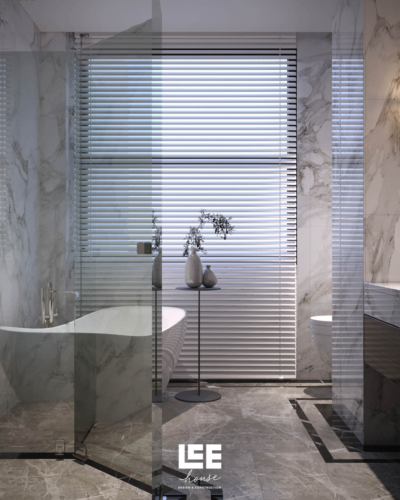 Thiết kế nội thất Penthouse Paragon