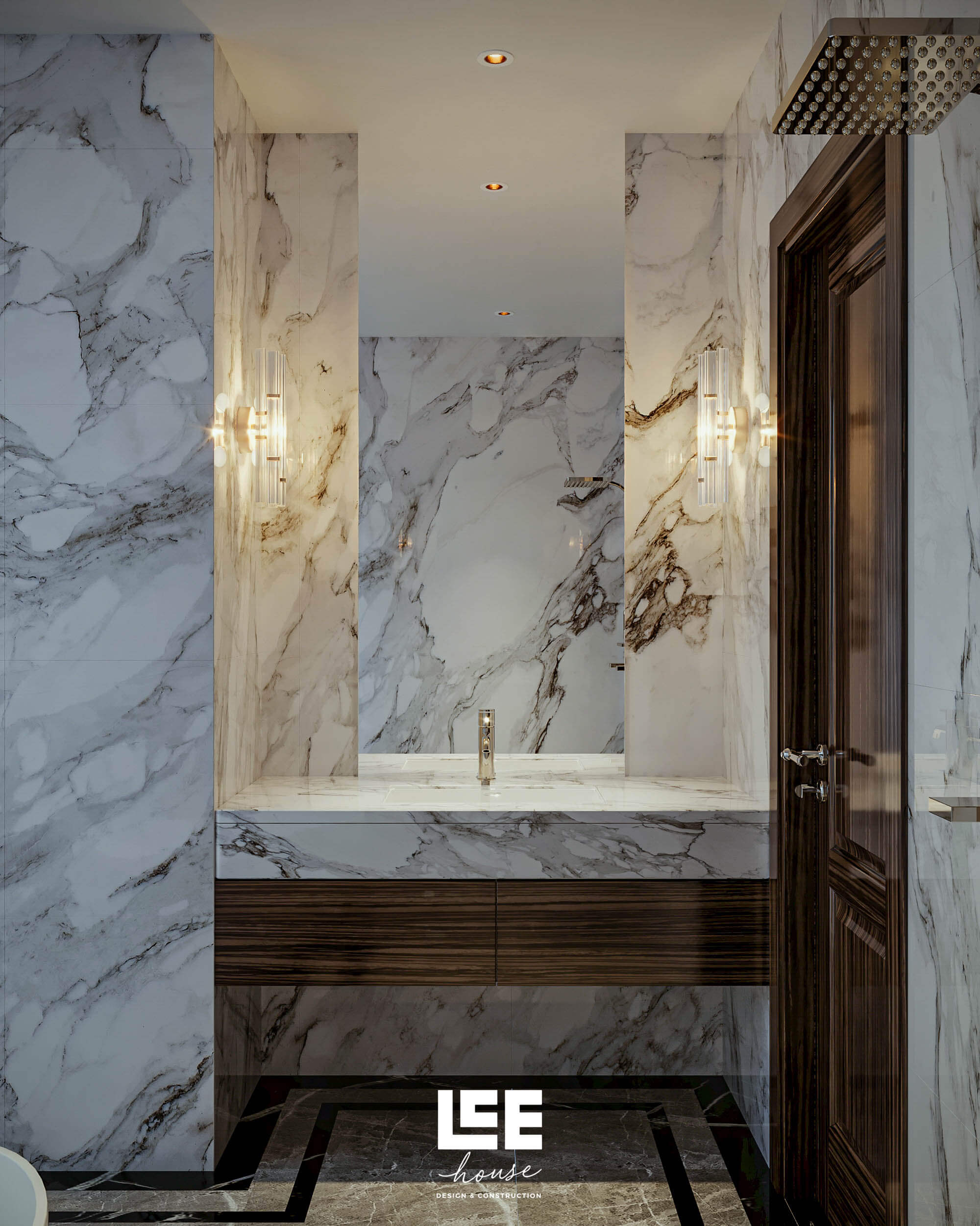 Thiết kế nội thất Penthouse Paragon