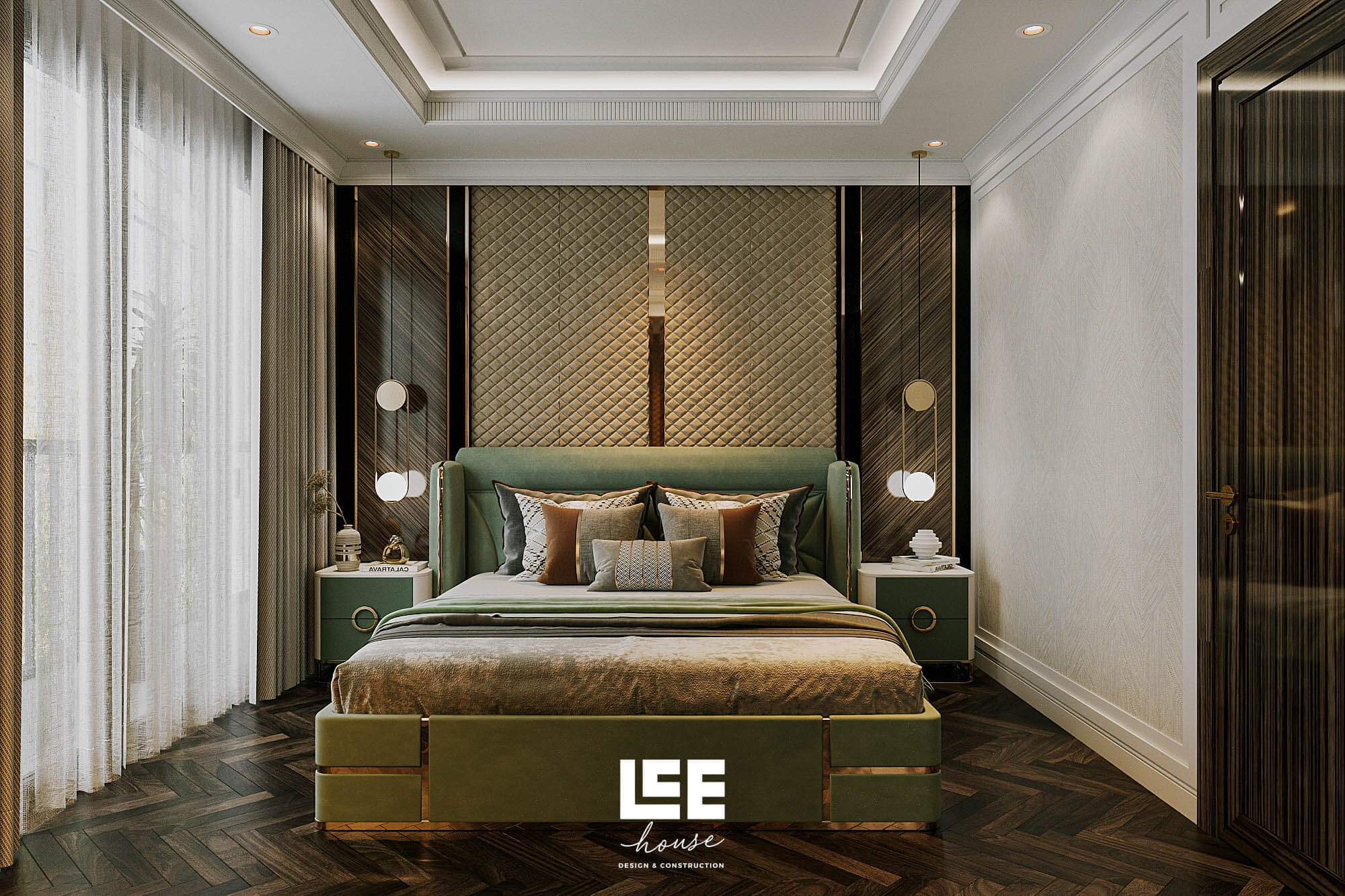 Thiết kế nội thất Penthouse Paragon