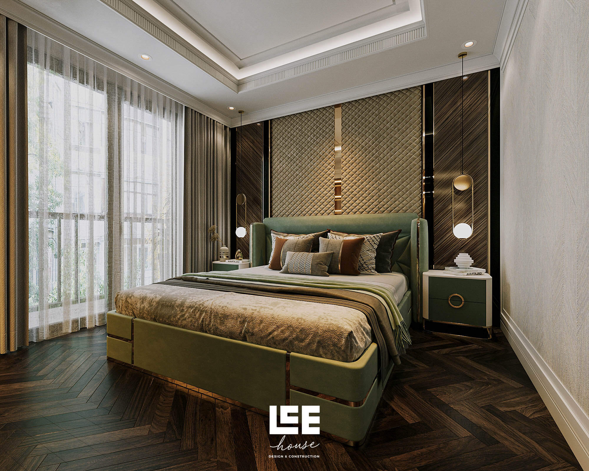 Thiết kế nội thất Penthouse Paragon