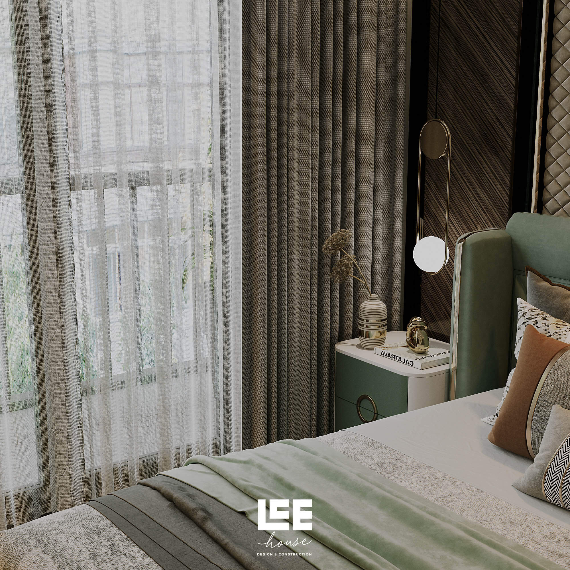 Thiết kế nội thất Penthouse Paragon