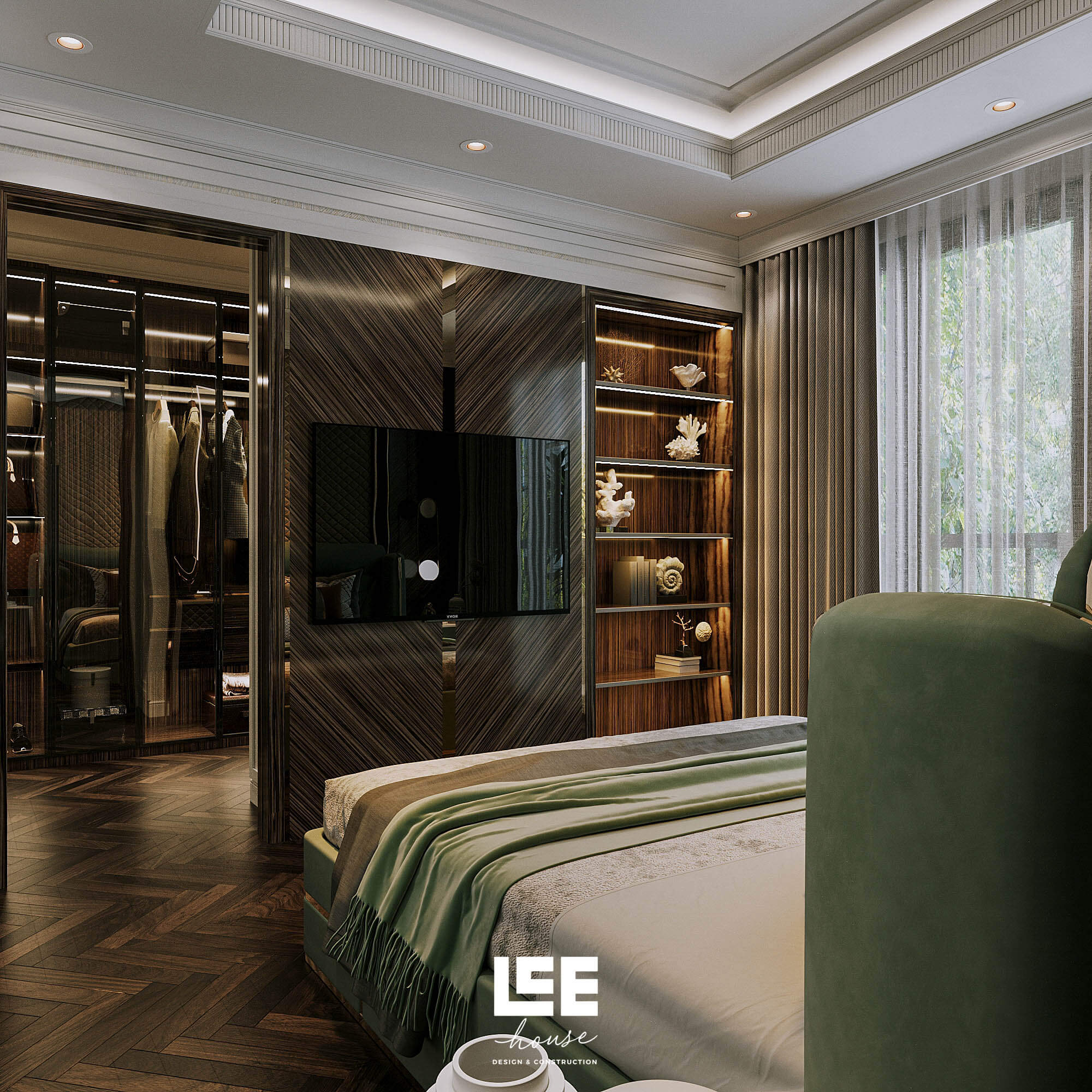 Thiết kế nội thất Penthouse Paragon