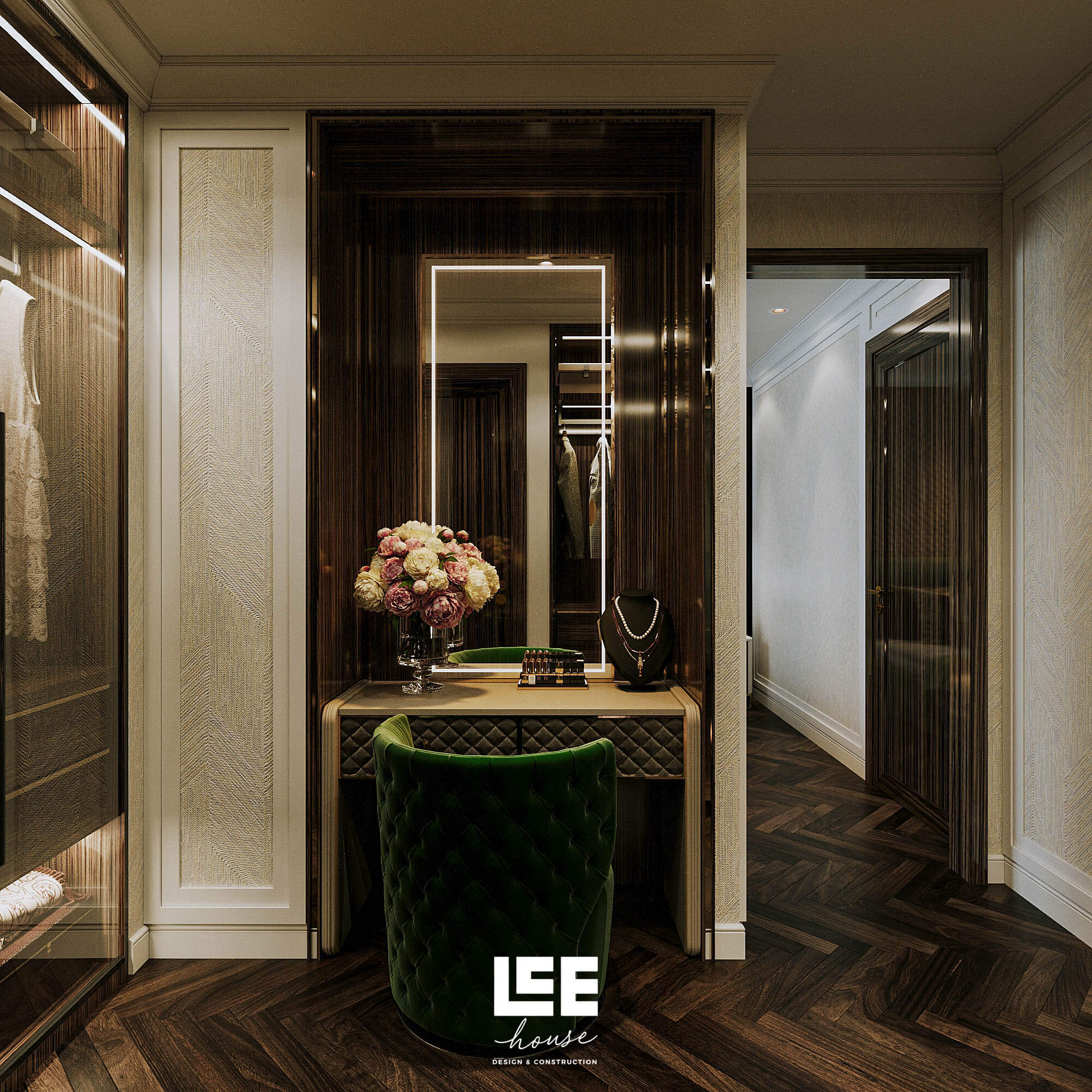 Thiết kế nội thất Penthouse Paragon