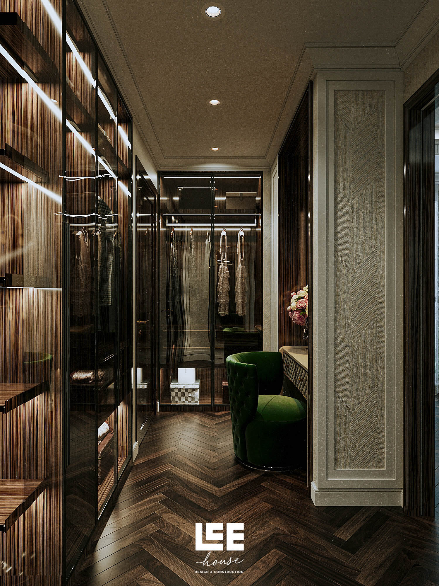 Thiết kế nội thất Penthouse Paragon