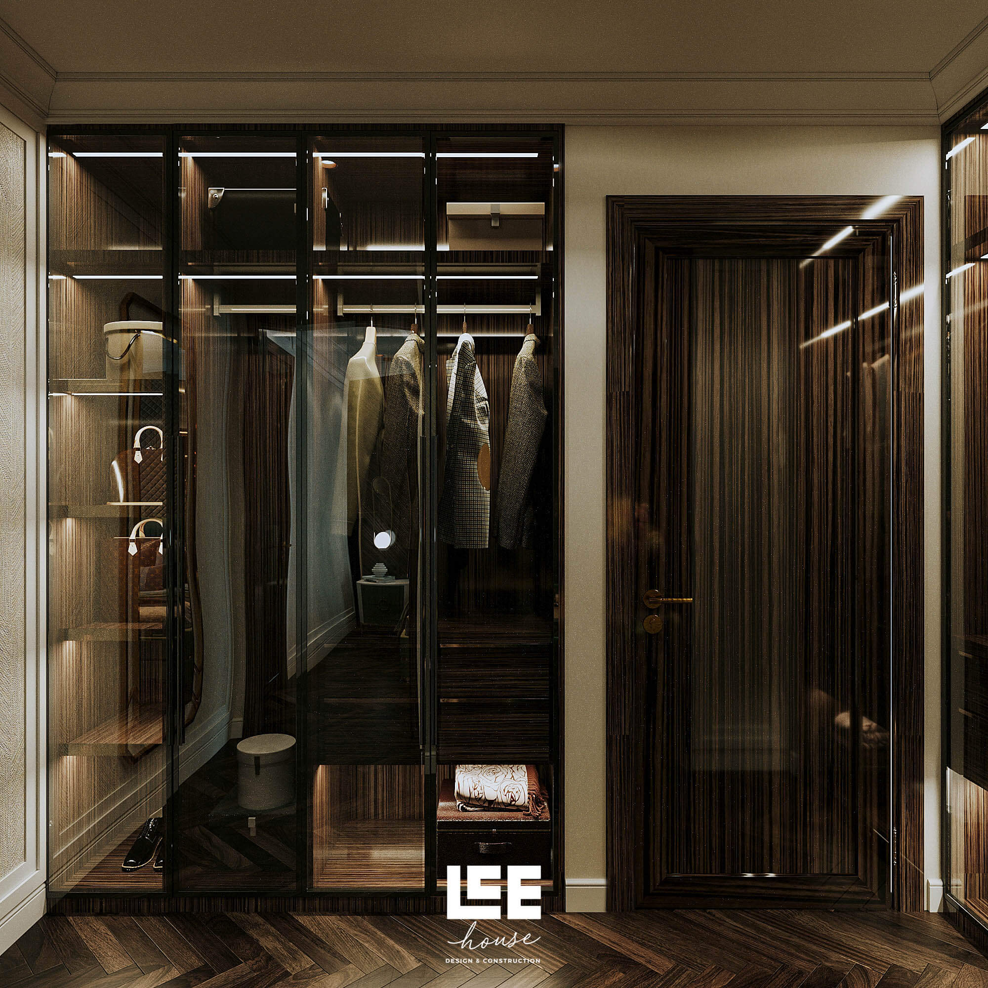 Thiết kế nội thất Penthouse Paragon