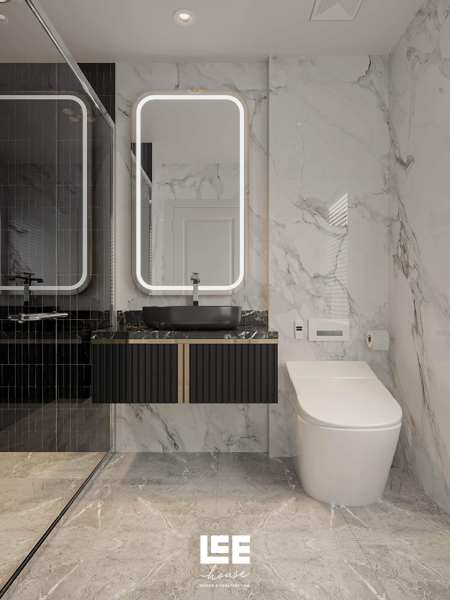 Thiết kế nội thất Penthouse Paragon