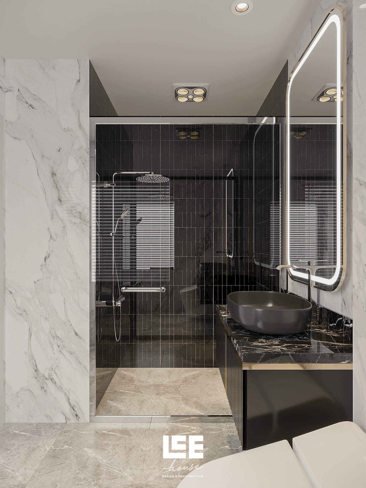 Thiết kế nội thất Penthouse Paragon