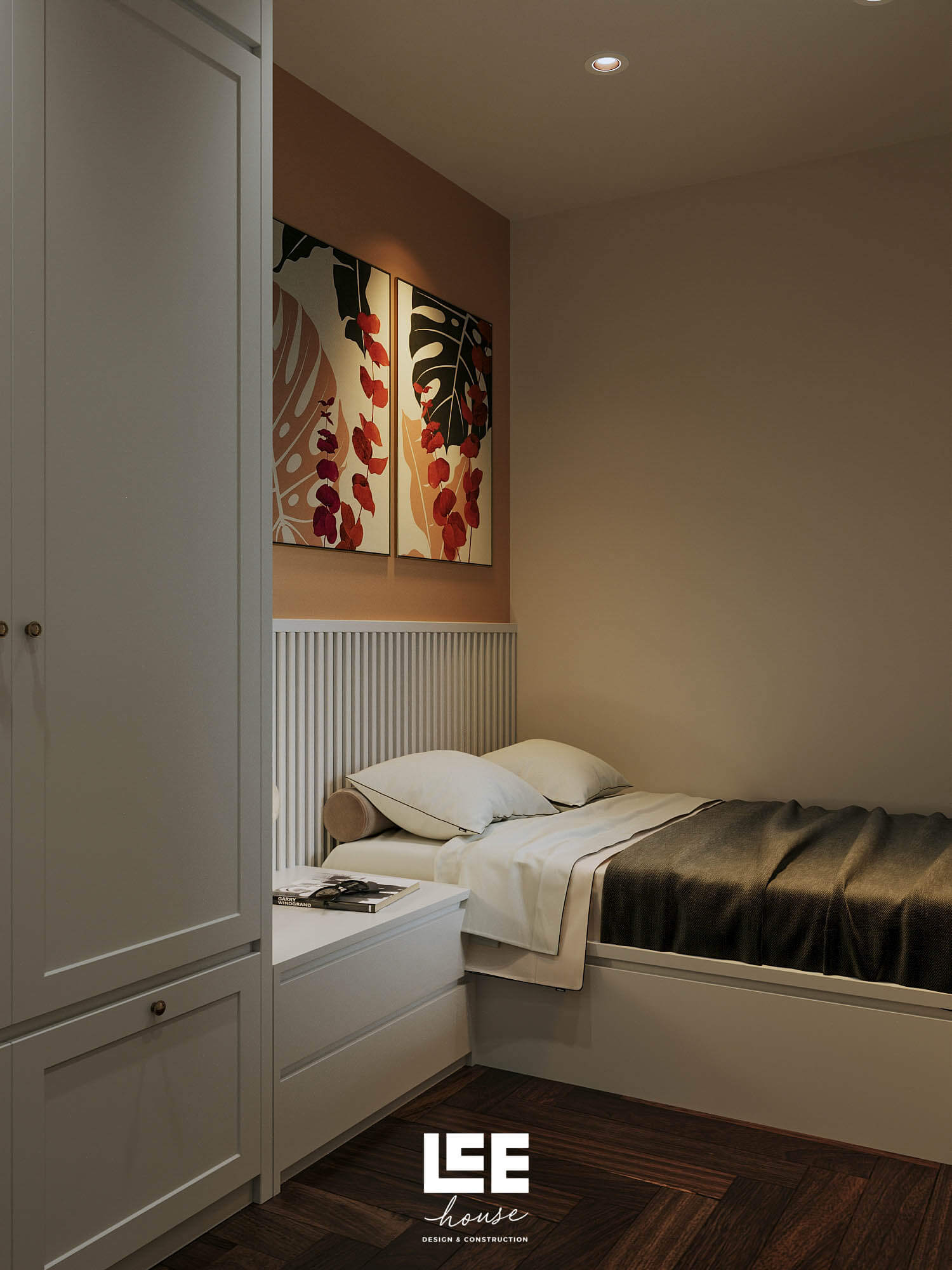 Thiết kế nội thất Penthouse Paragon