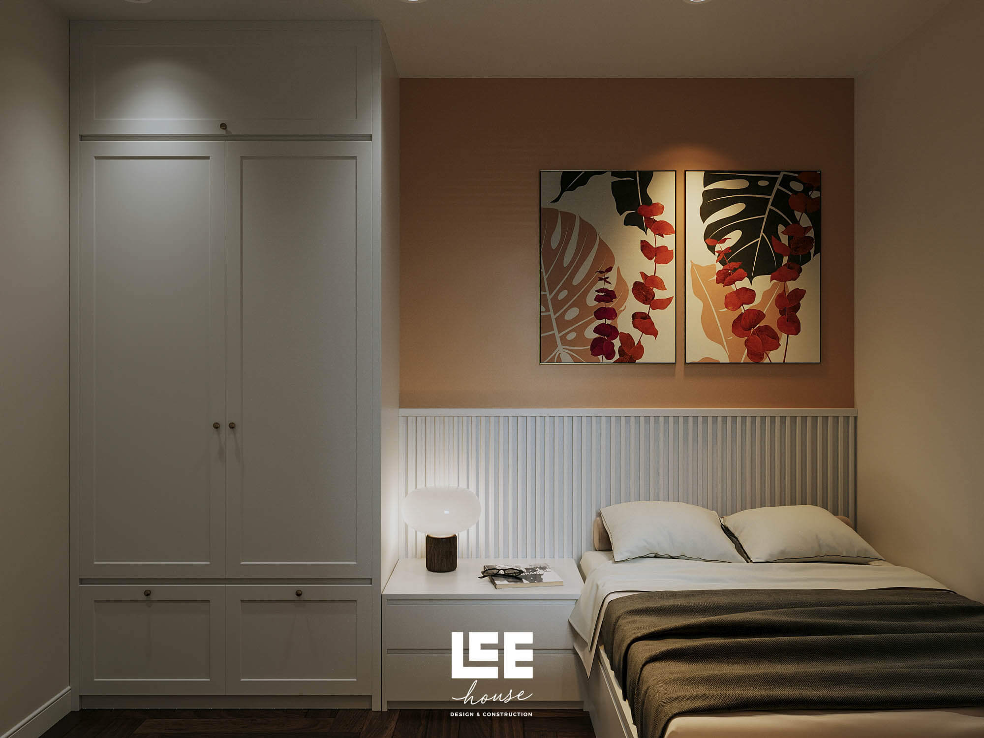 Thiết kế nội thất Penthouse Paragon