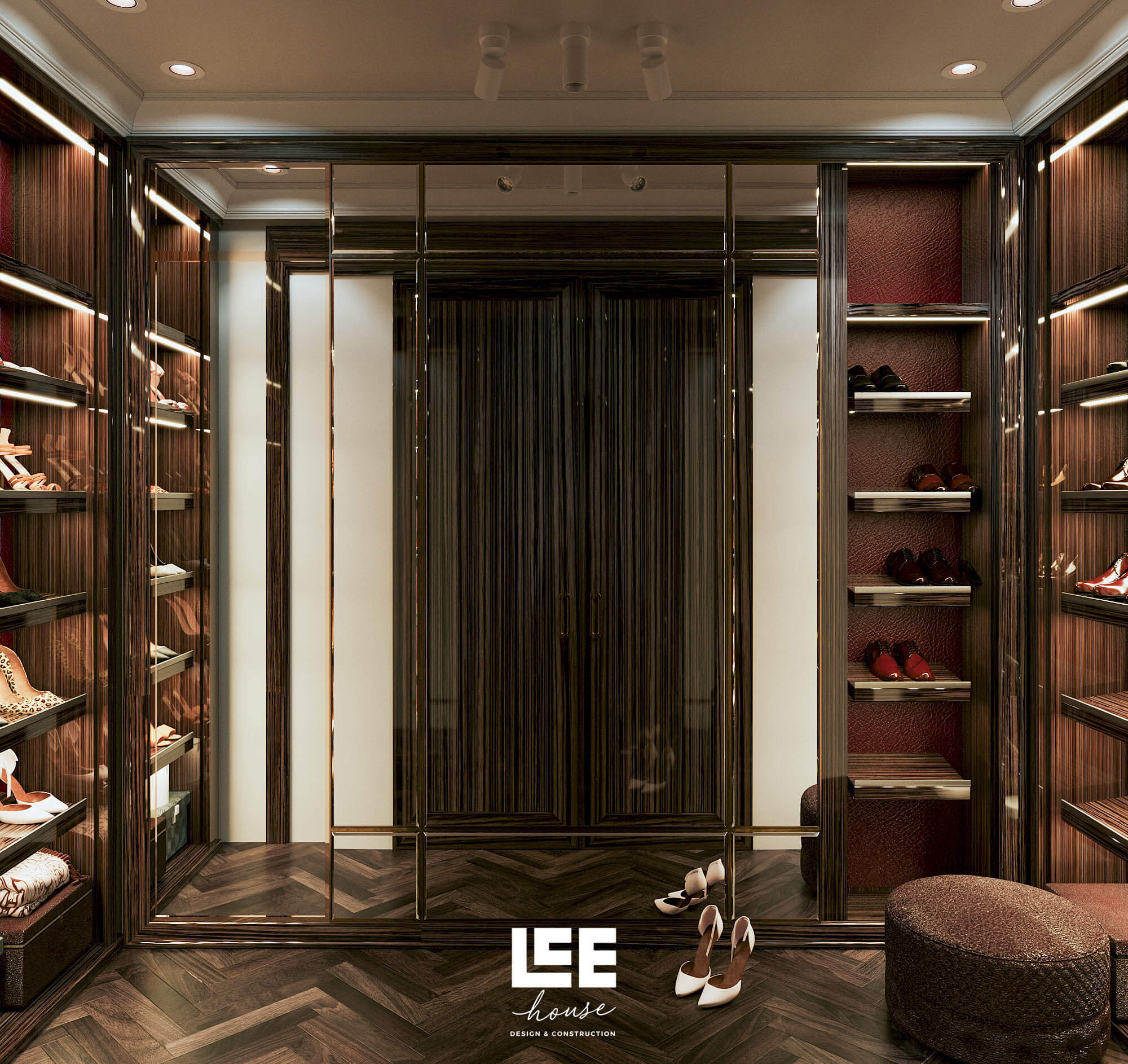 Thiết kế nội thất Penthouse Paragon