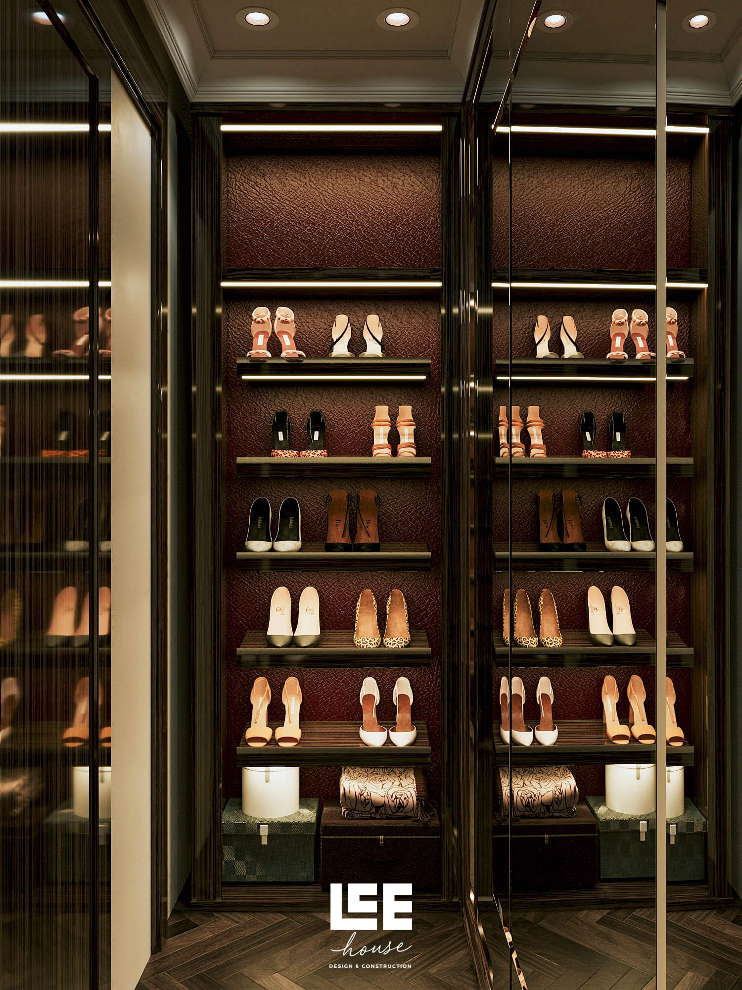 Thiết kế nội thất Penthouse Paragon