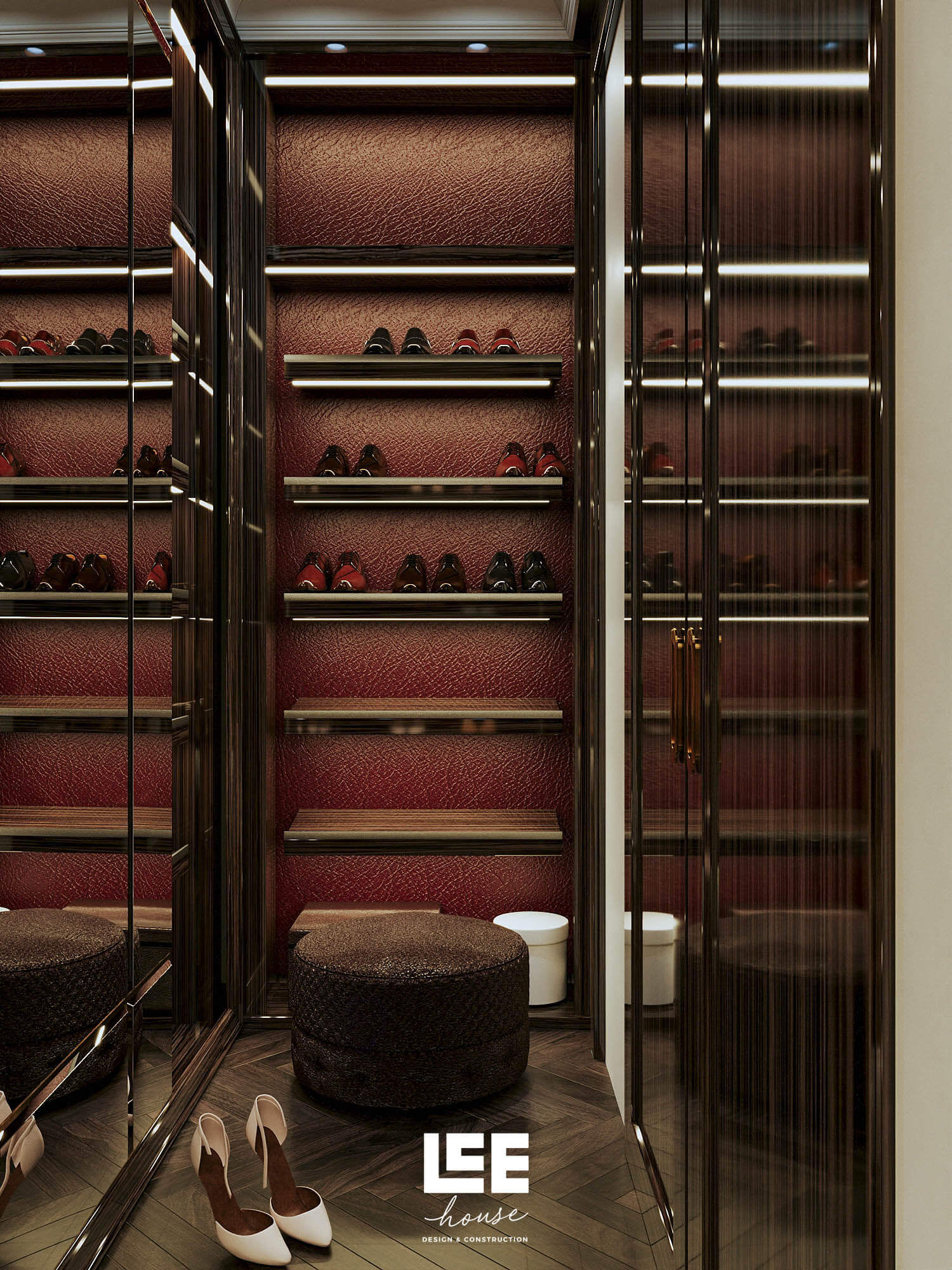 Thiết kế nội thất Penthouse Paragon