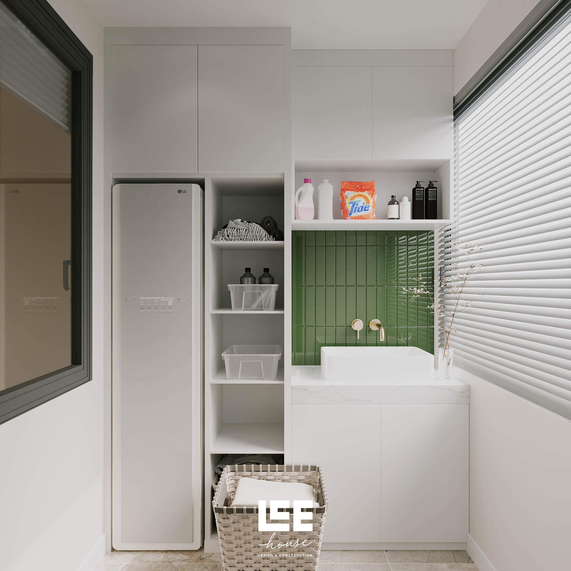 Thiết kế nội thất Penthouse Paragon