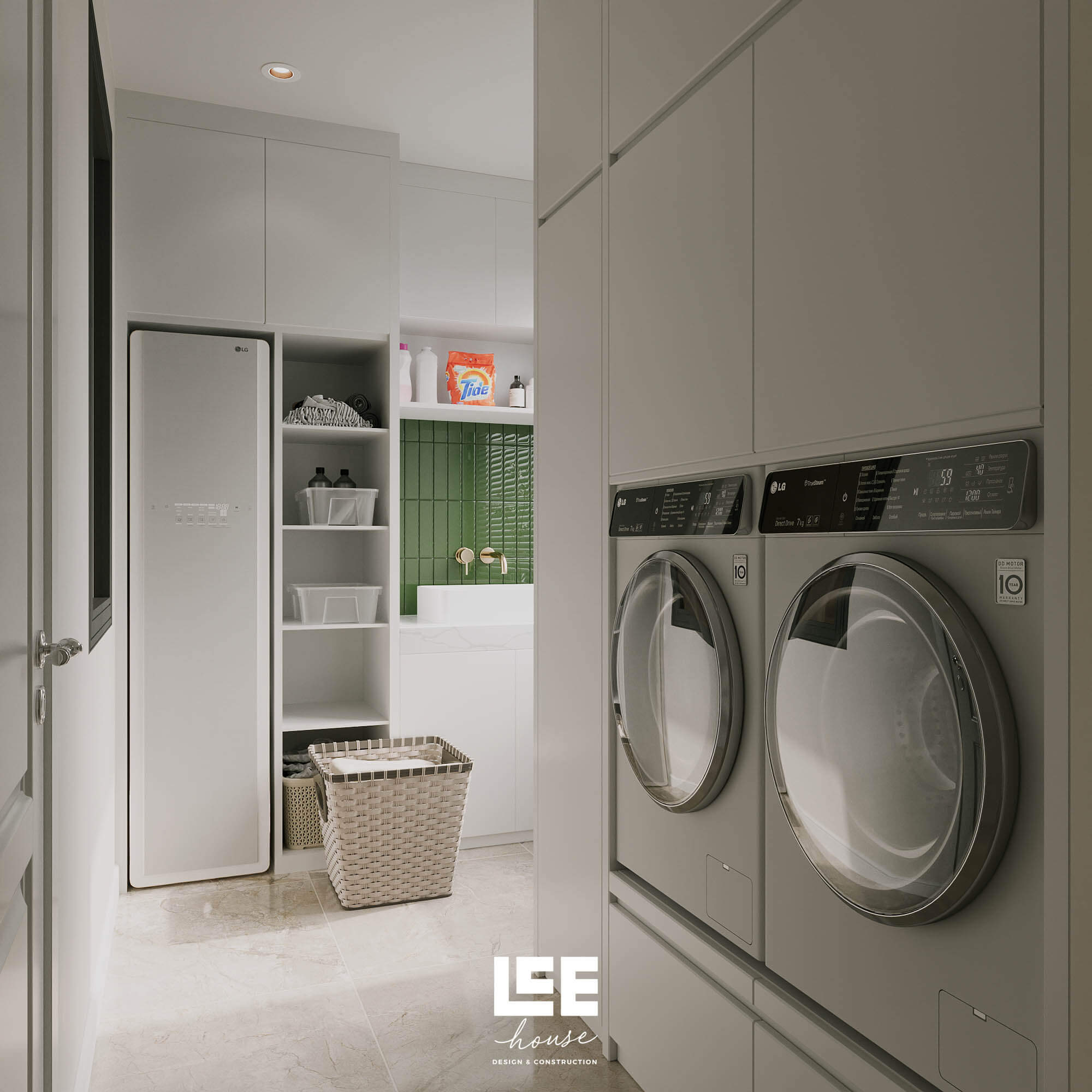 Thiết kế nội thất Penthouse Paragon