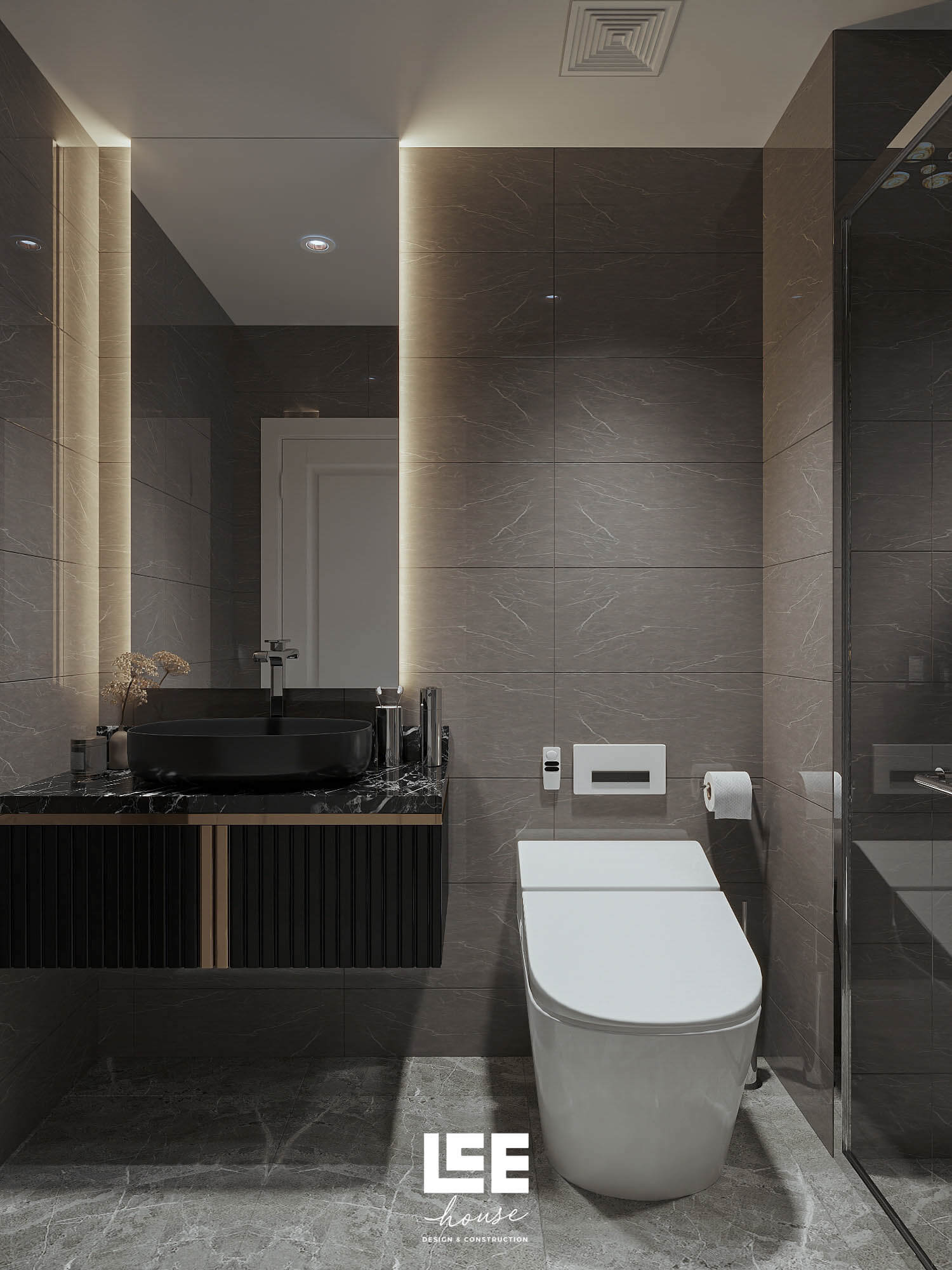 Thiết kế nội thất Penthouse Paragon