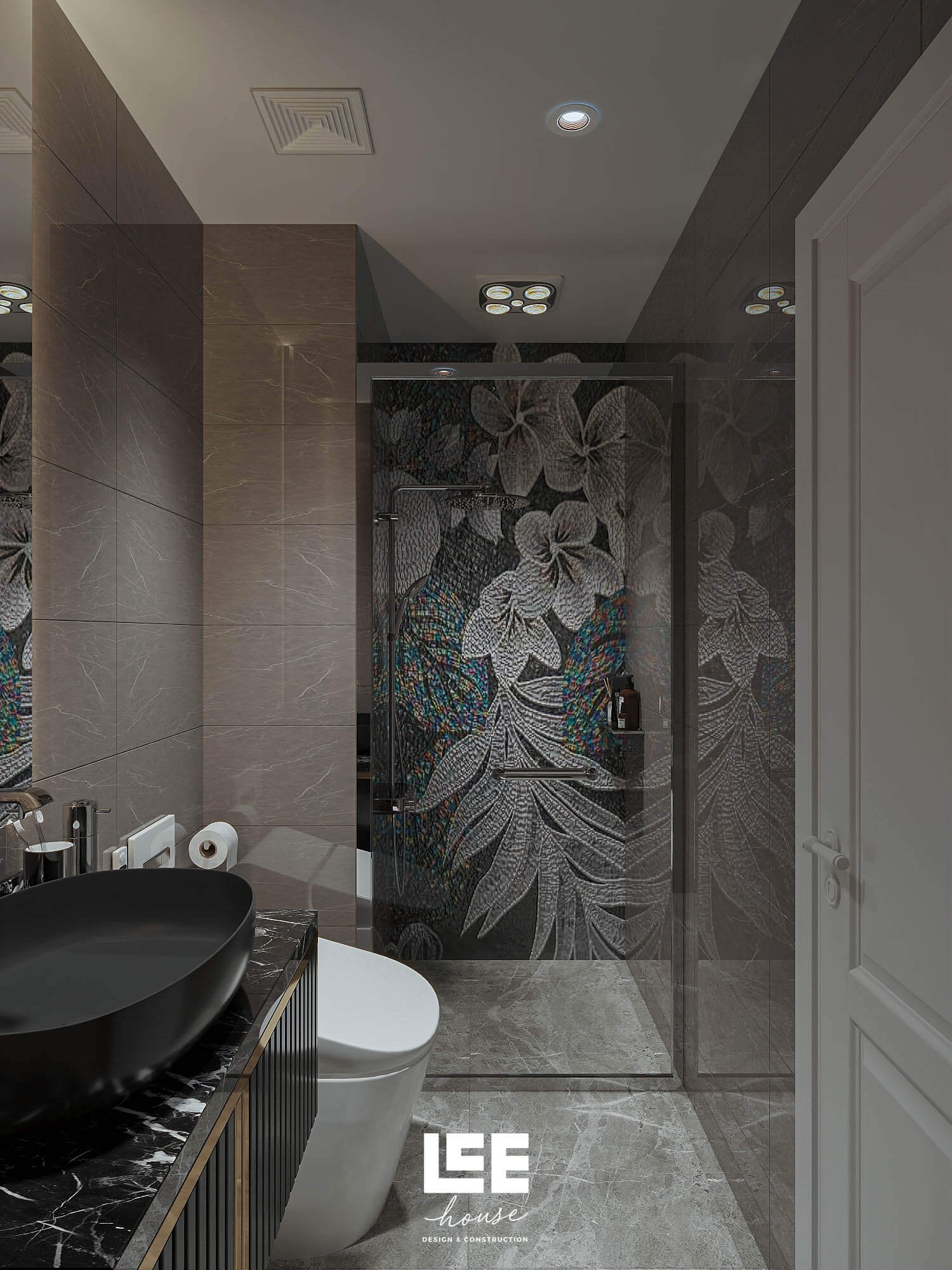 Thiết kế nội thất Penthouse Paragon