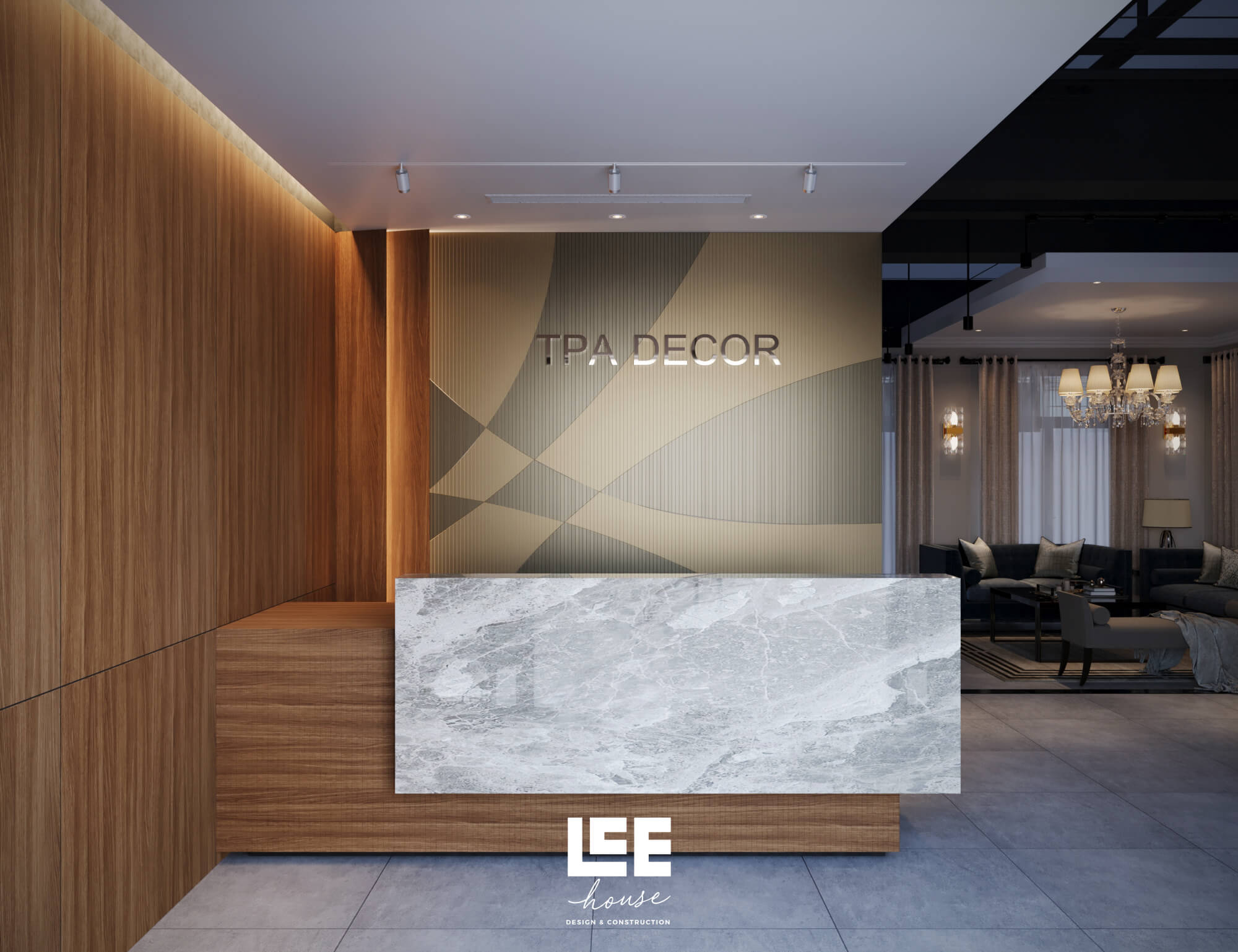 Thiết kế nội thất Shophouse Ocean Park